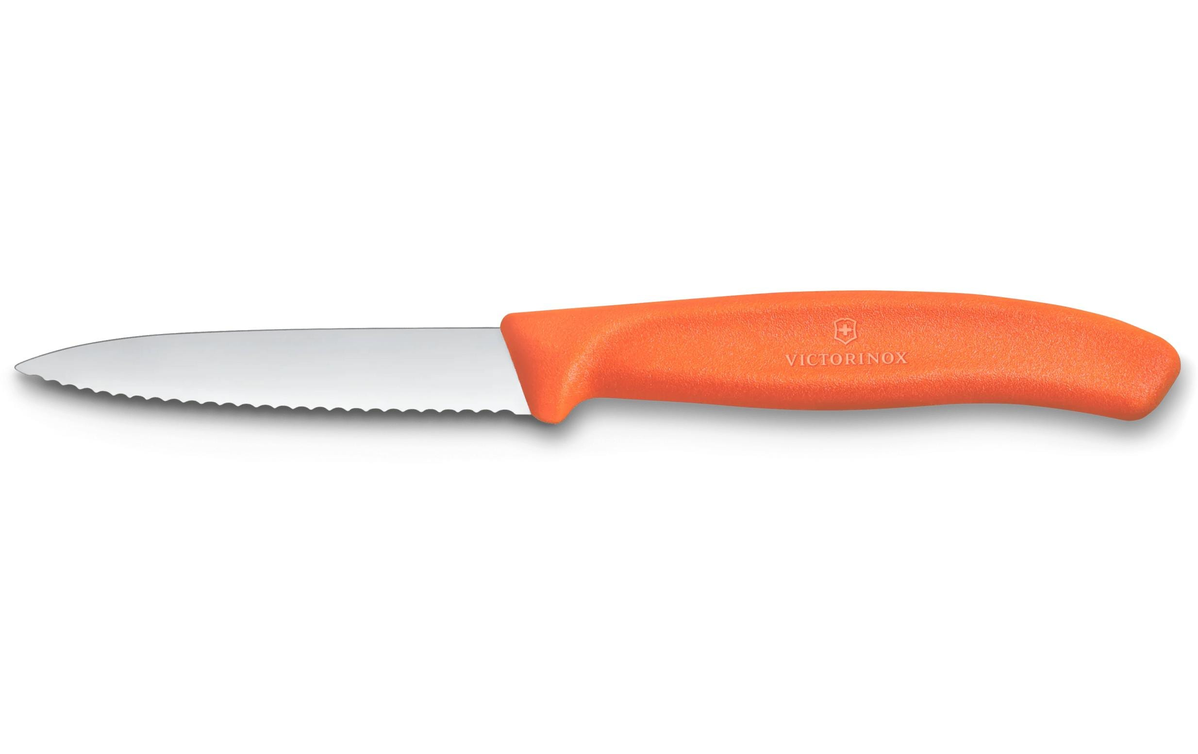 Gemüsemesser Swiss Classic, 8 cm Von Victorinox Alltron / Farbe: Orange