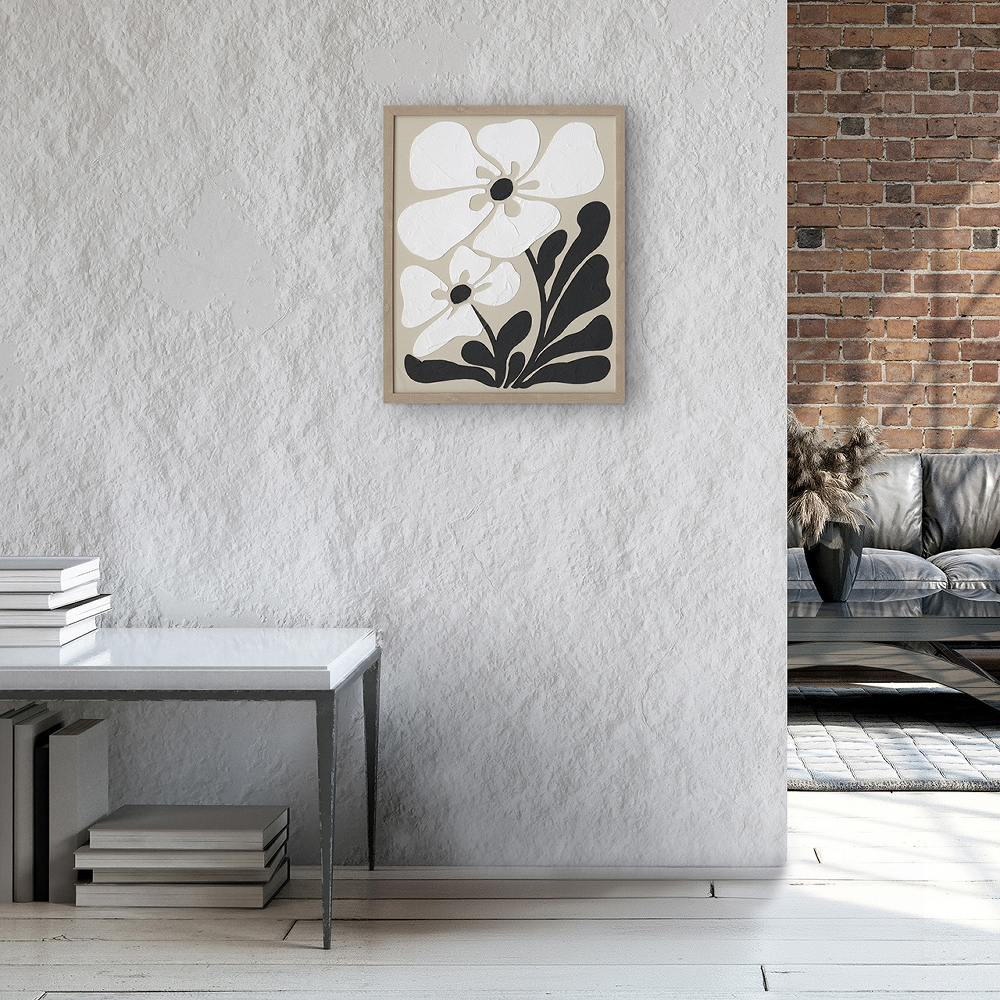 Bild Boho Flowers 1 image LAND / Grösse: 50 x 40 cm