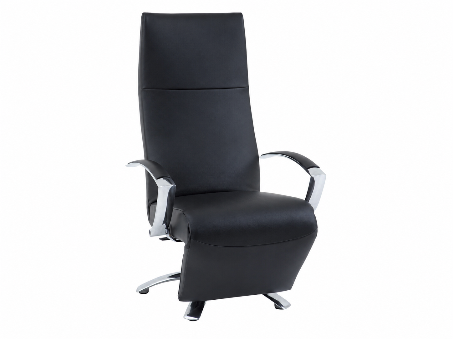 Relaxer jr 3760 Brainbuilder, Leder Schwarz, b 67 cm t
