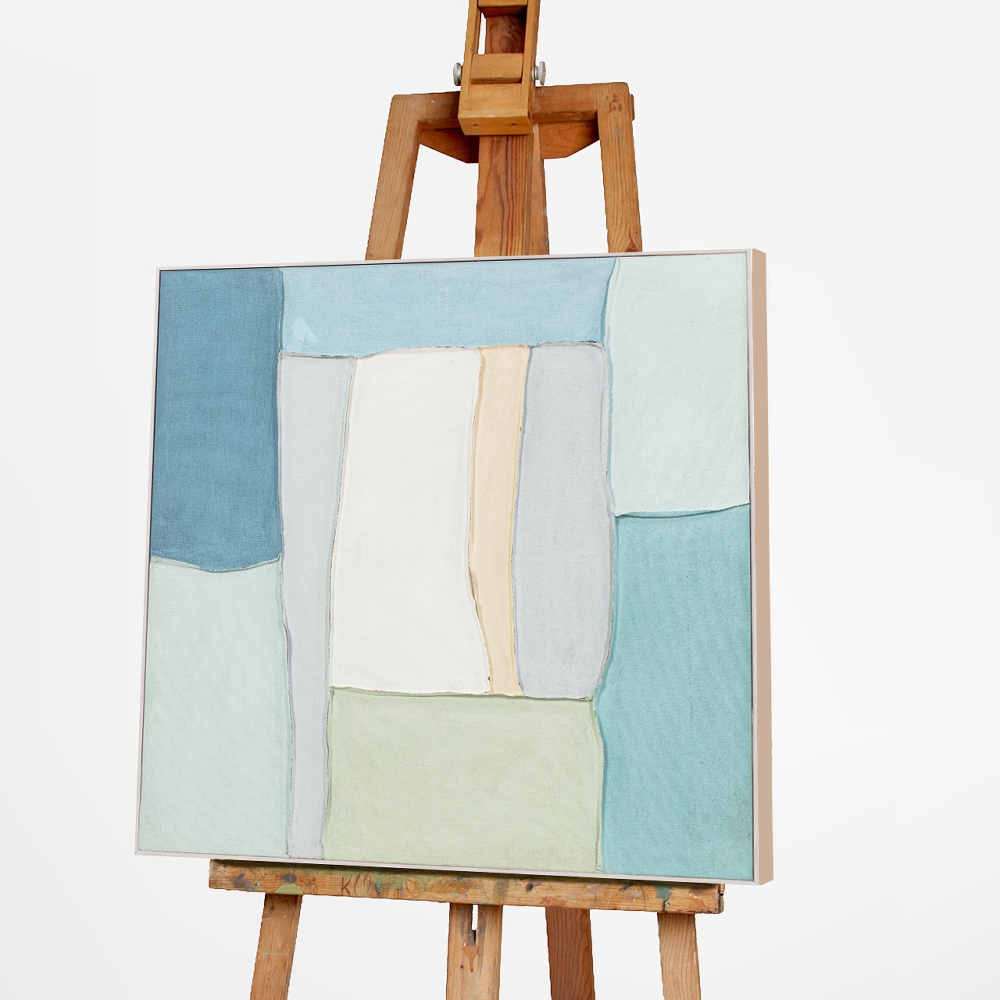 Bild mit Rahmen Sky And Sand 2 image LAND