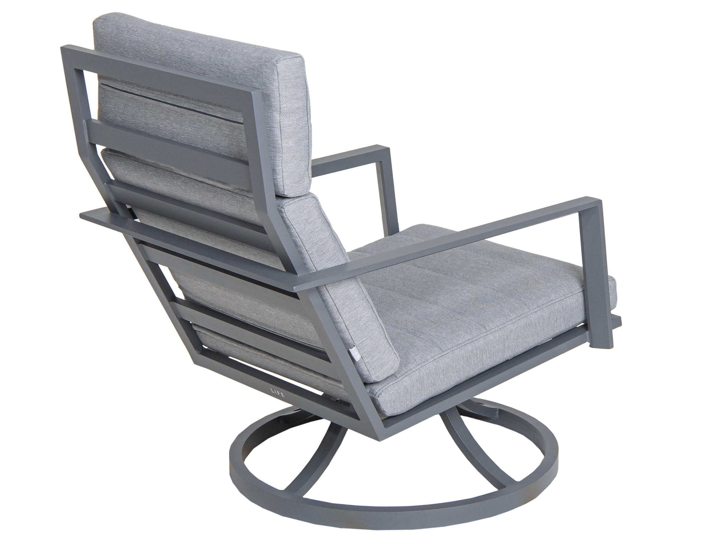 Gartenrelaxer Martha Life / Farbe: Grau / Bezugsmaterial: Soltex