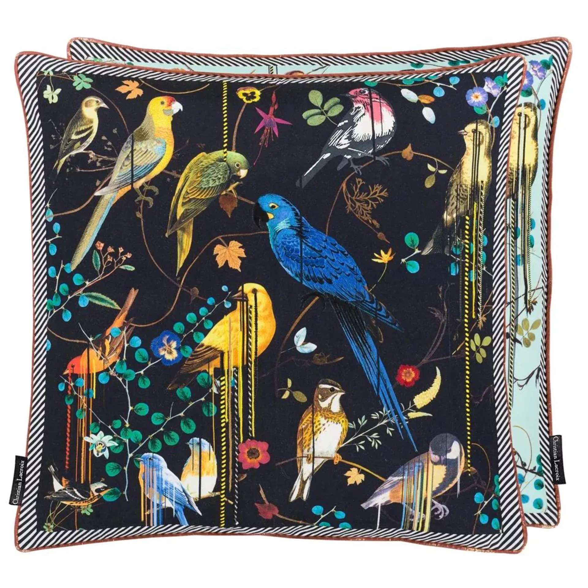 Kissen Birds Sinfonia - Crepuscule Designers Guild / Farbe: Mehrfarbig von Christian Lacroix