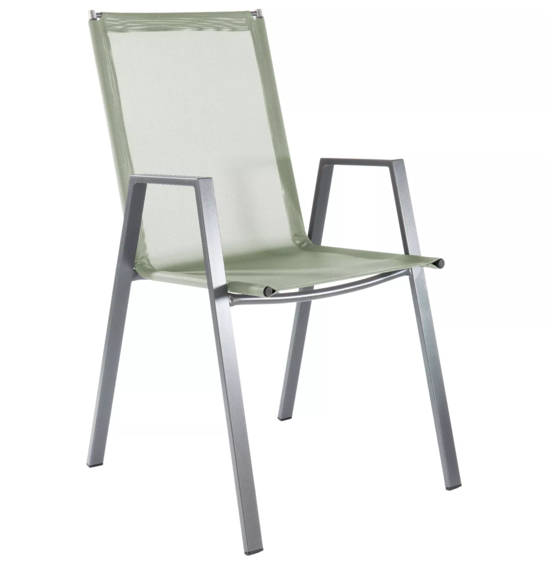 Matten-Sessel Basel Schaffner / Farbe: Cremegrün