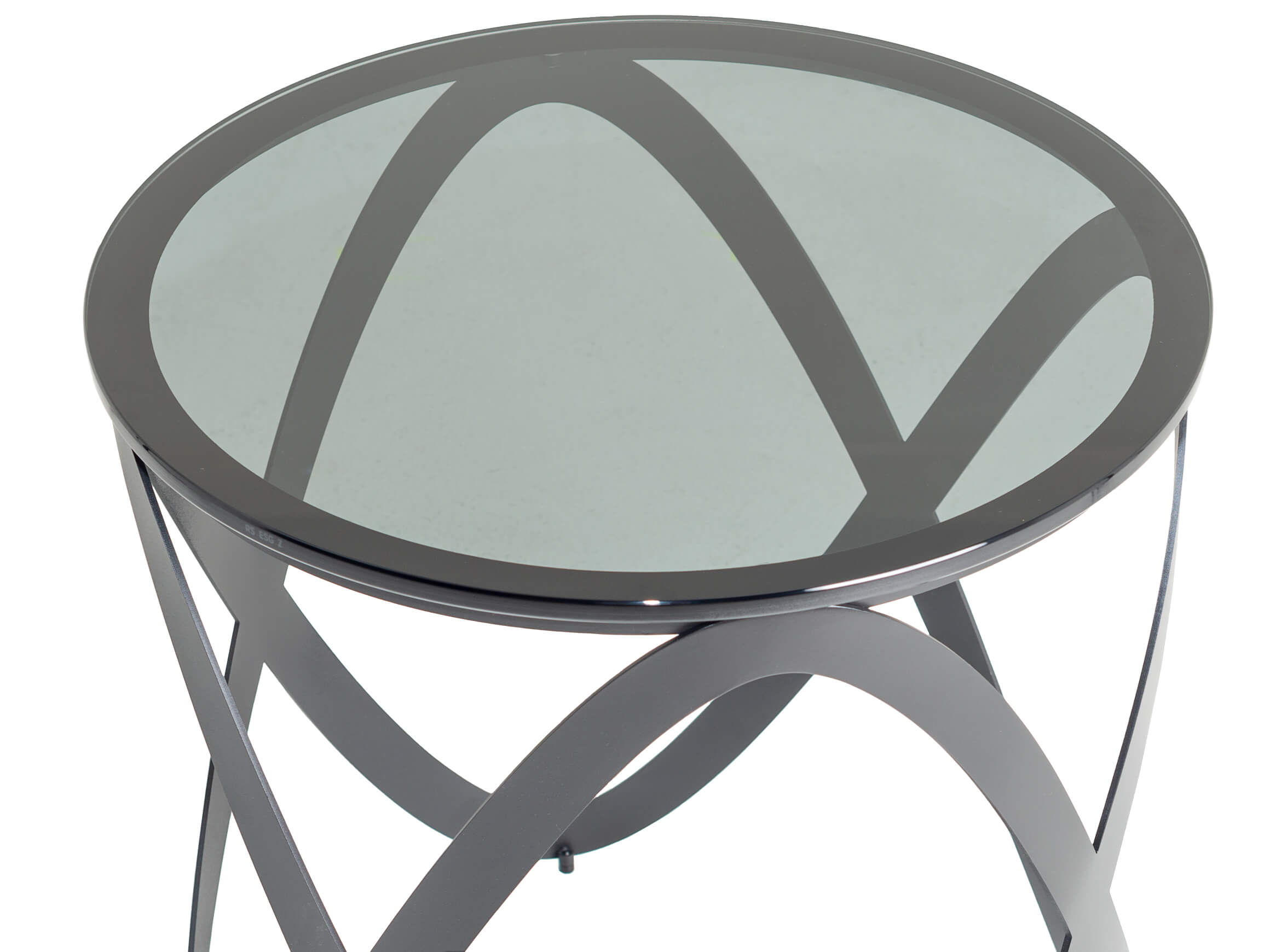 Couchtisch Candy Schwarz Ronald Schmitt / Farbe: Schwarz