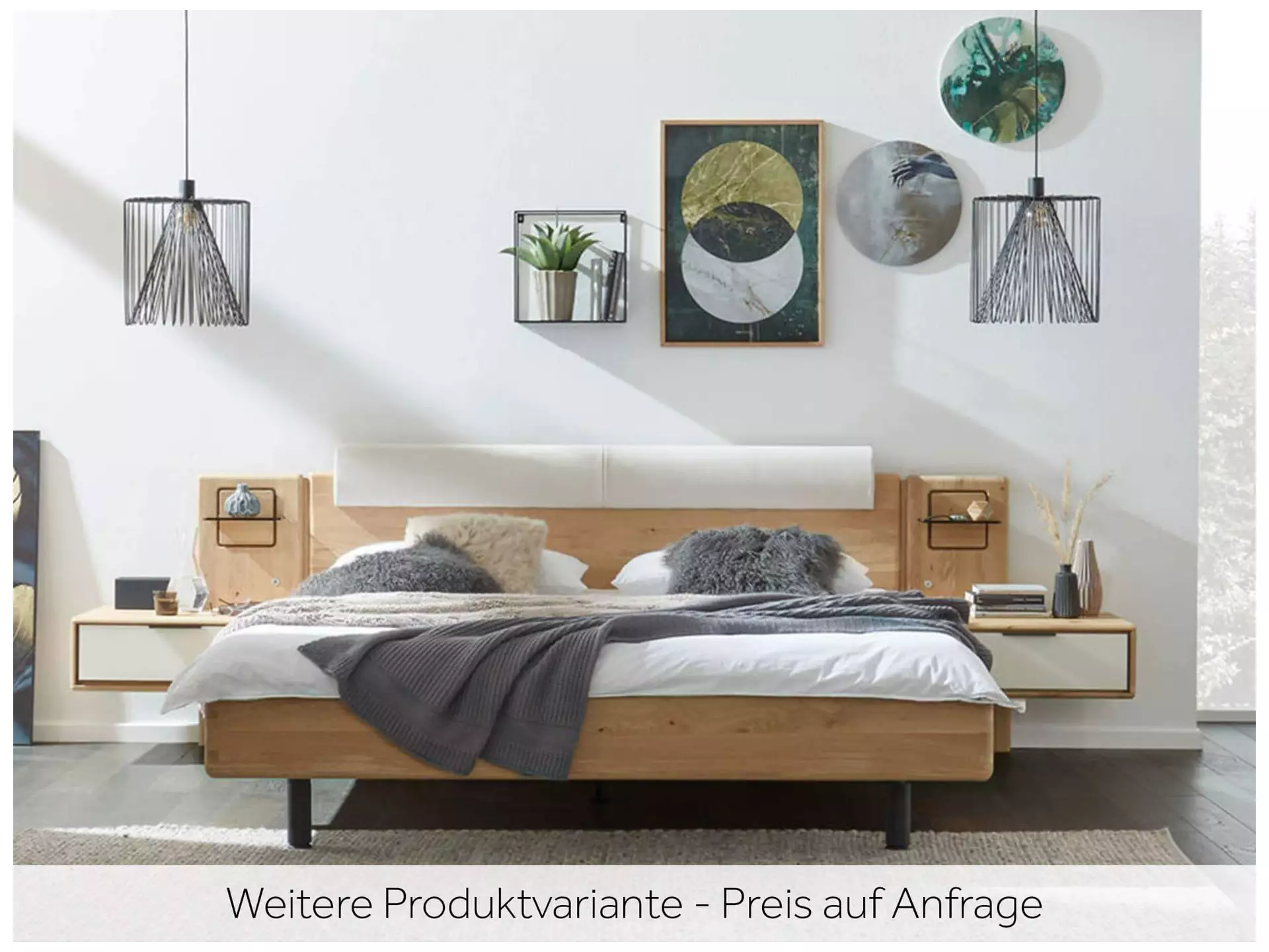 Bett Langnau Wöstmann / Farbe: Holzfarbig