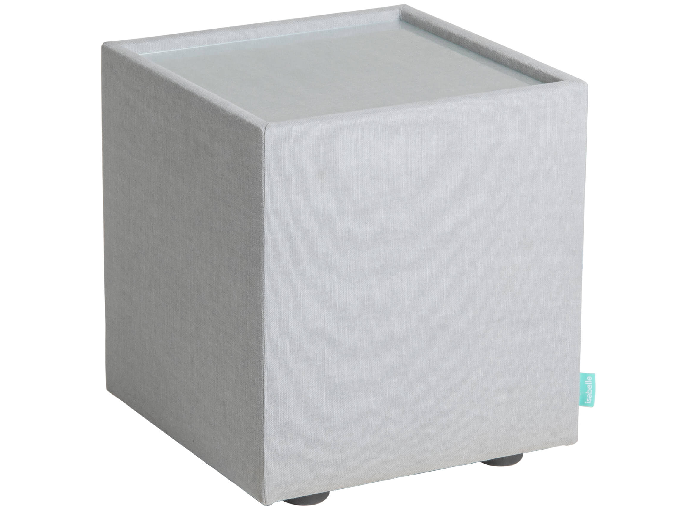 Bico Nachttisch Legend Grau | Schubiger Möbel