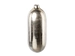 Vase Base Aluminium Silber H: 41 cm Gasper
