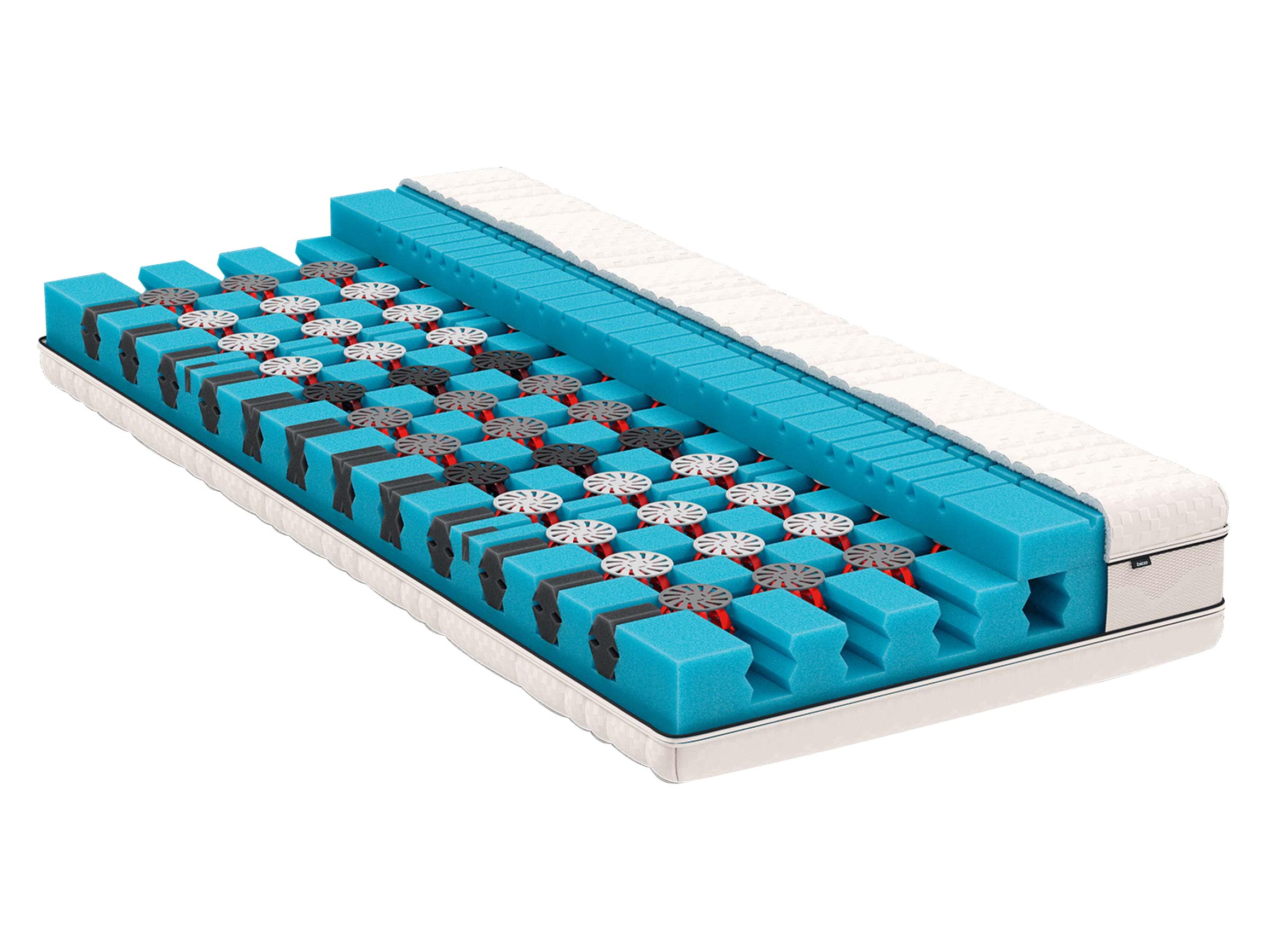 Matratze Climaluxe Bico / Grösse: 90 x 200 /Matratzenhärte: mittel