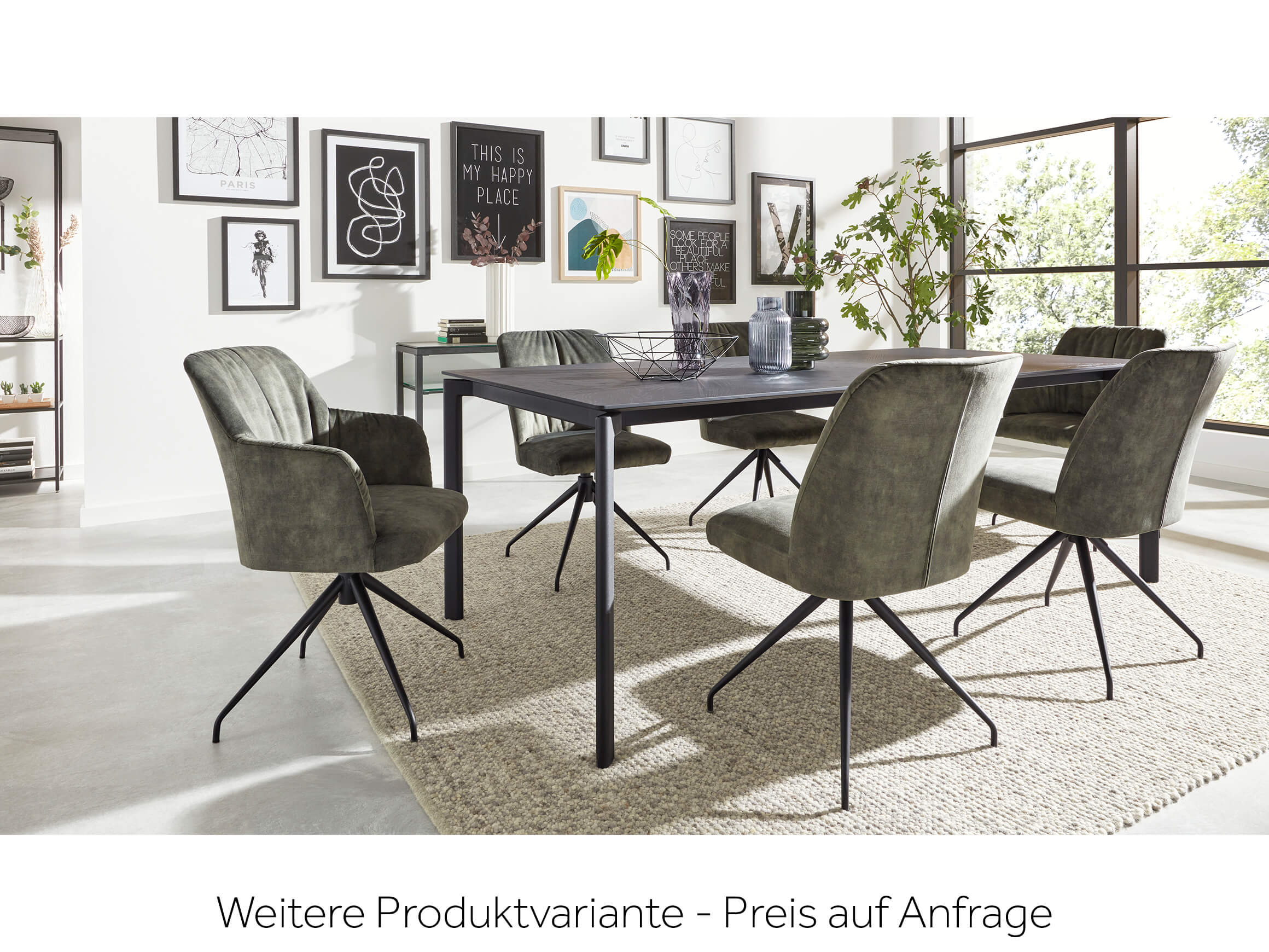 Esstisch Capitano Mobitec / Farbe: Eiche