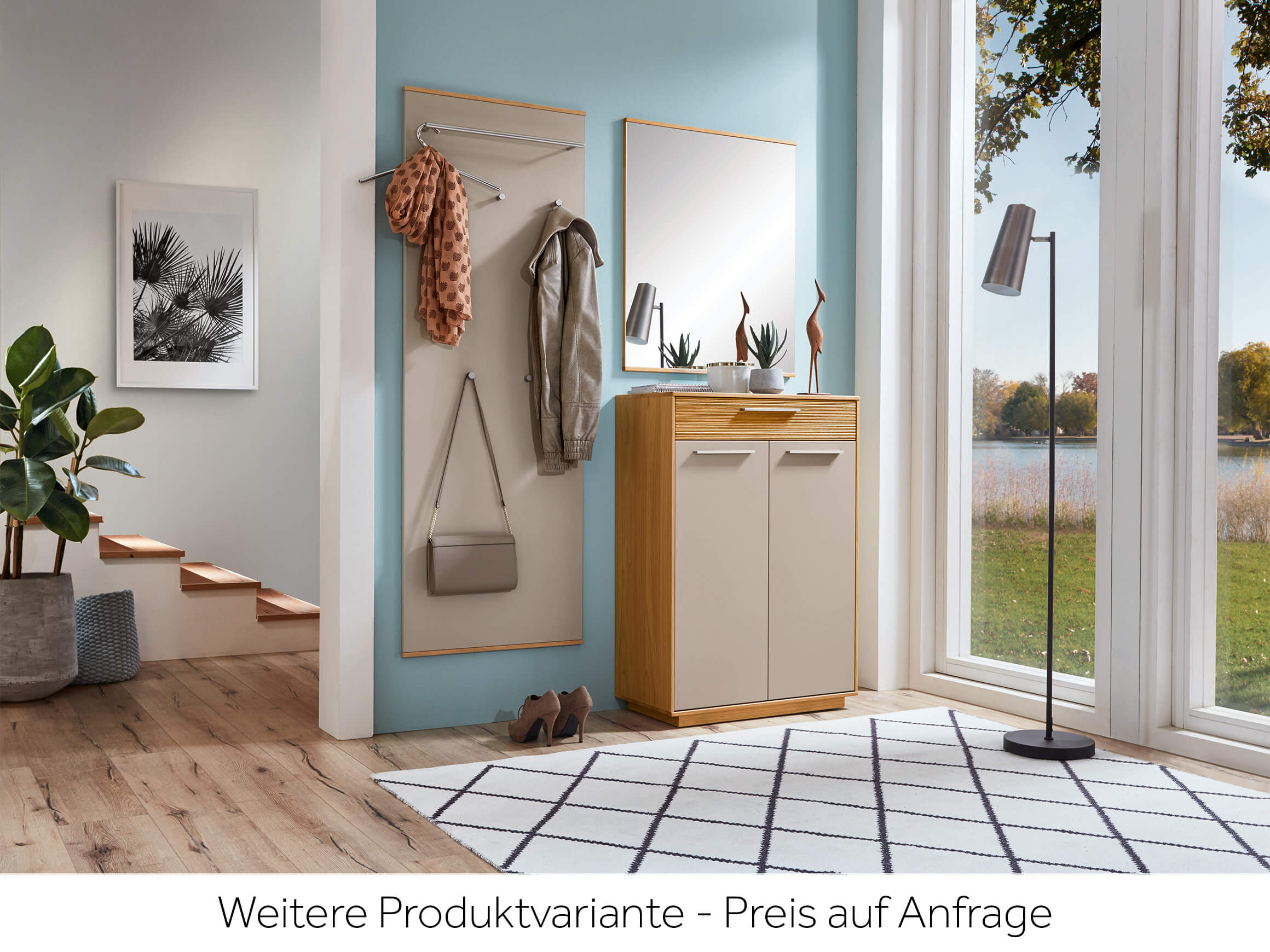 Garderobe Laverty Taupe Voss