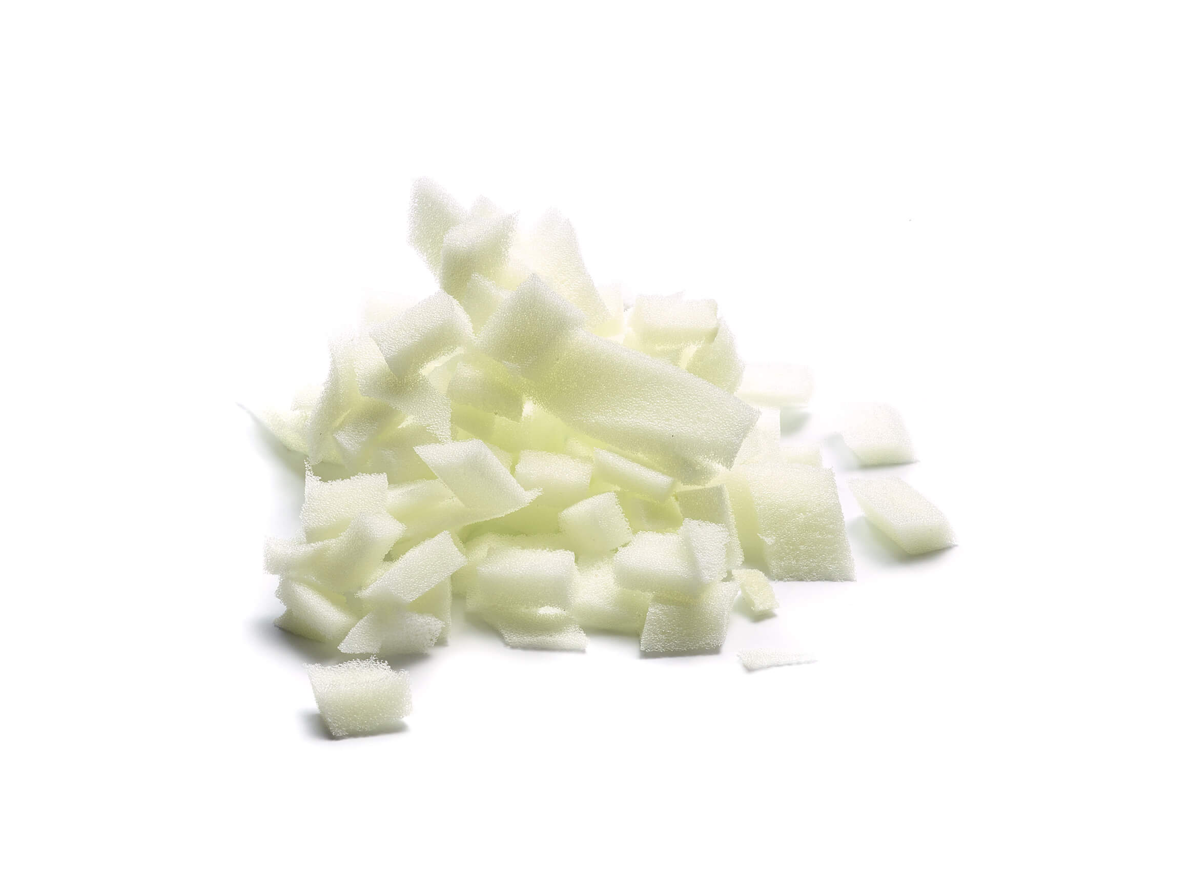 Kissen Capa Visco Billerbeck / Farbe: Weiss / Material: