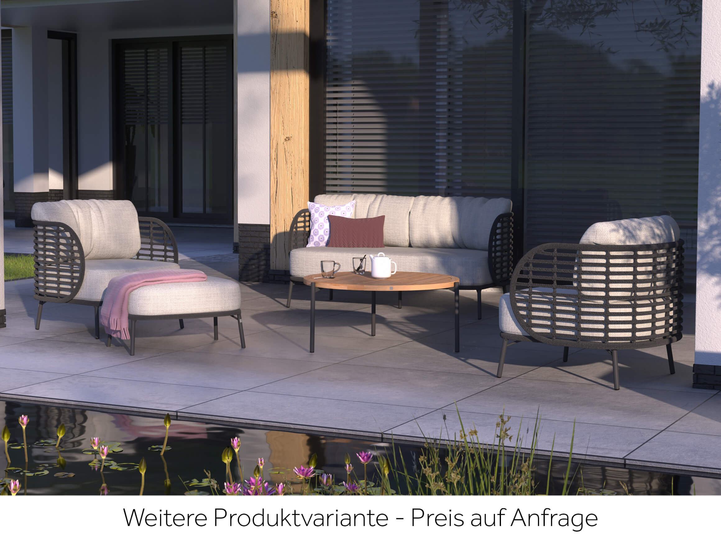 Gartensessel Fabrizio 4 Seasons