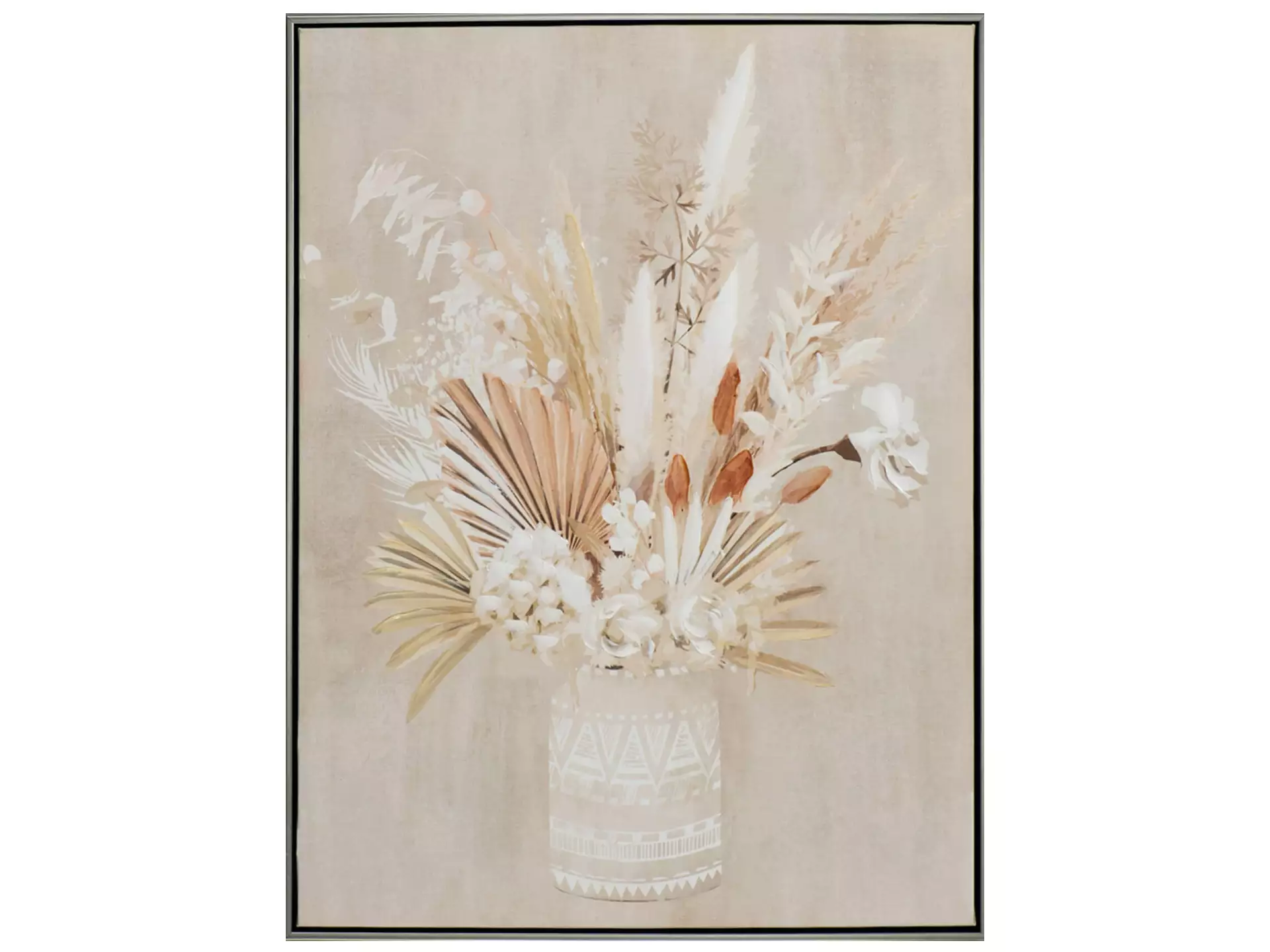 Bild mit Rahmen Trockenblumen in Vase 2 image LAND