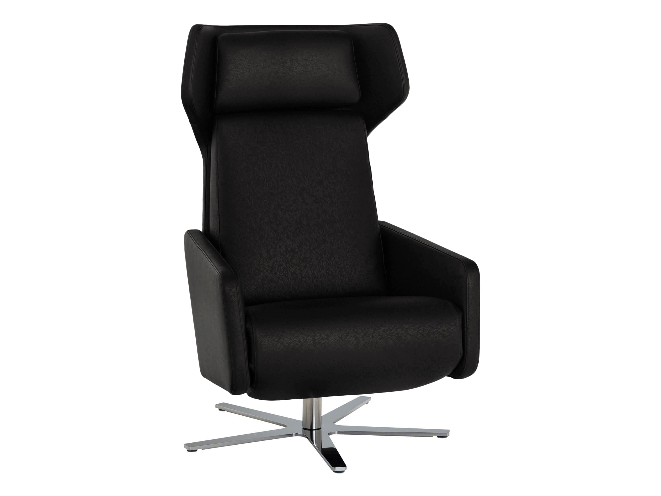 Nano Relax armchair Intertime / Colour: Black / Material: