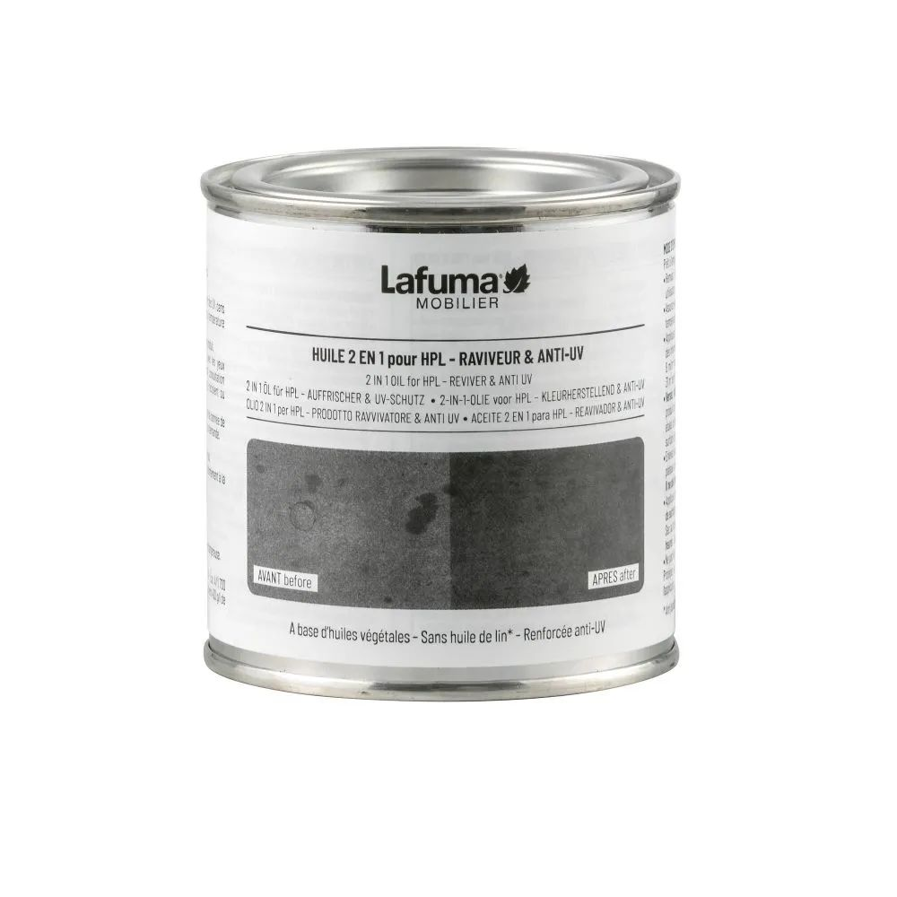 Lafuma Pflegemittel Öl 2in1 Für HPL-Auffrischer und UV-Schutz  | Schubiger Möbel