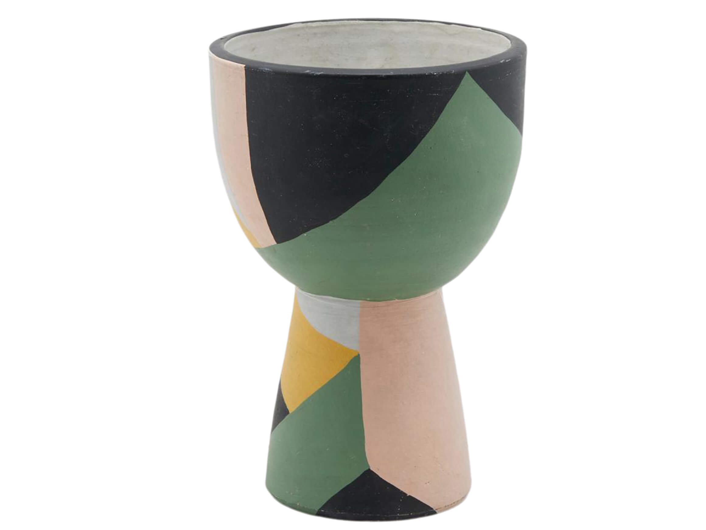 Edg Vase Keramik Multicolor H: 27 cm  | Schubiger Möbel