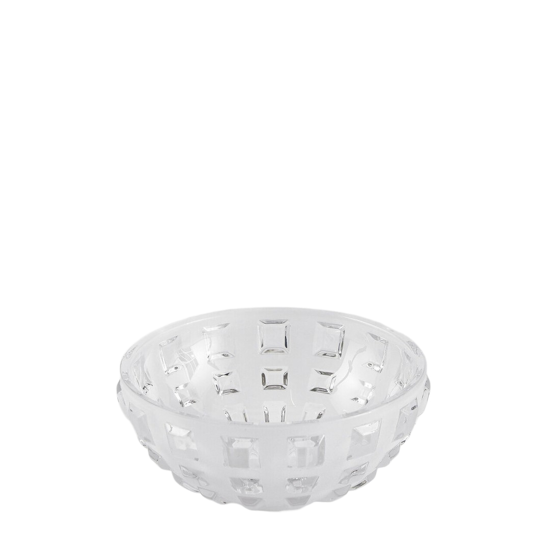 Schale Gemme Kristallglas H: 7 cm Edg