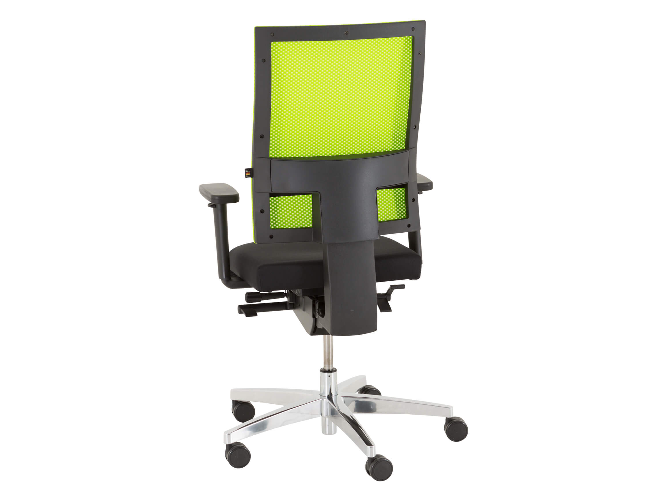 Bürostuhl Side, Alu, h 101-113 cm Sitzhöhe 42-51 Cm,