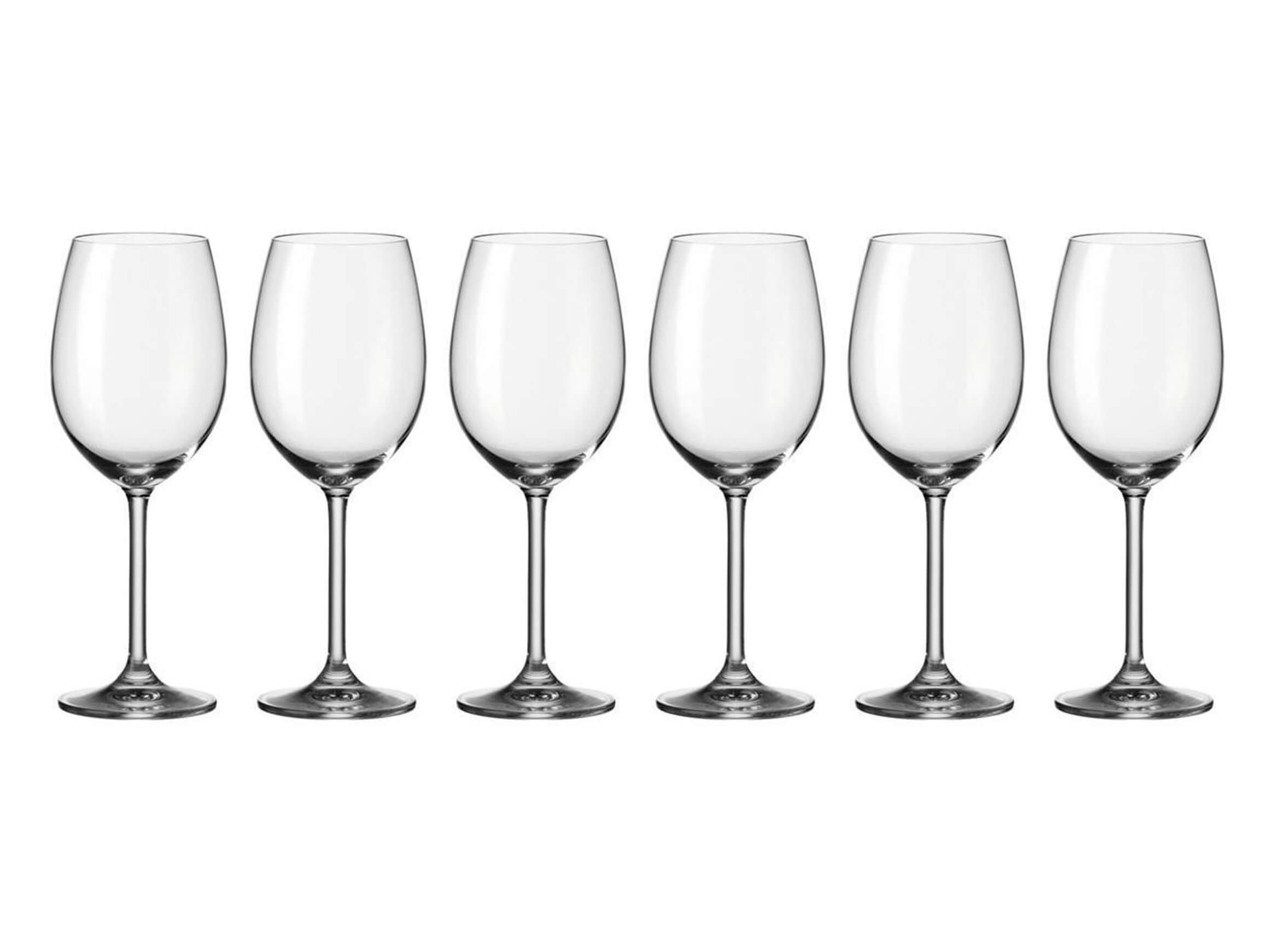 Alltron Rotweinglas Daily 4.6 Dl, 6 Stück Transparent | Schubiger Möbel