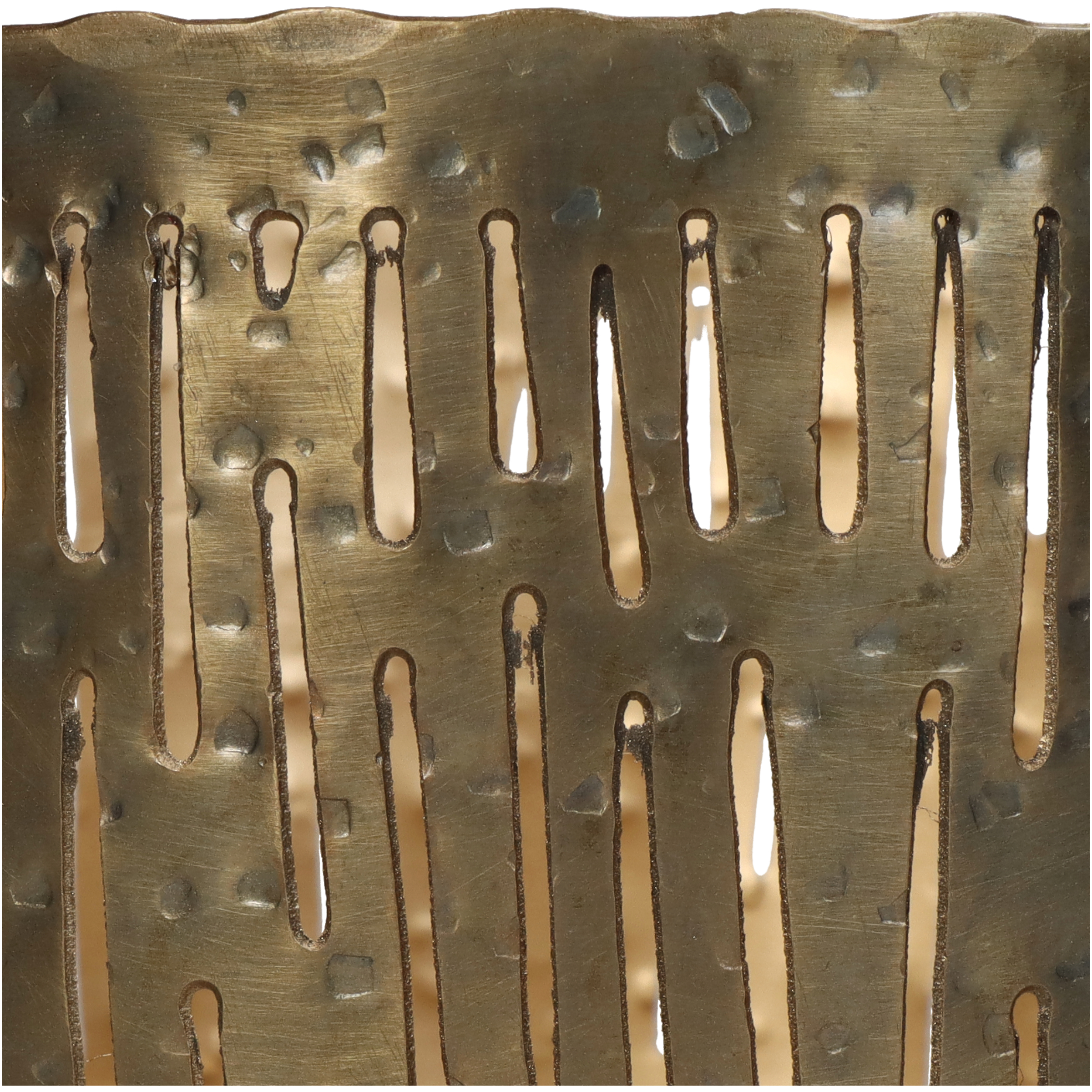 Windlicht Iron, Bronze H: 11 cm Kersten