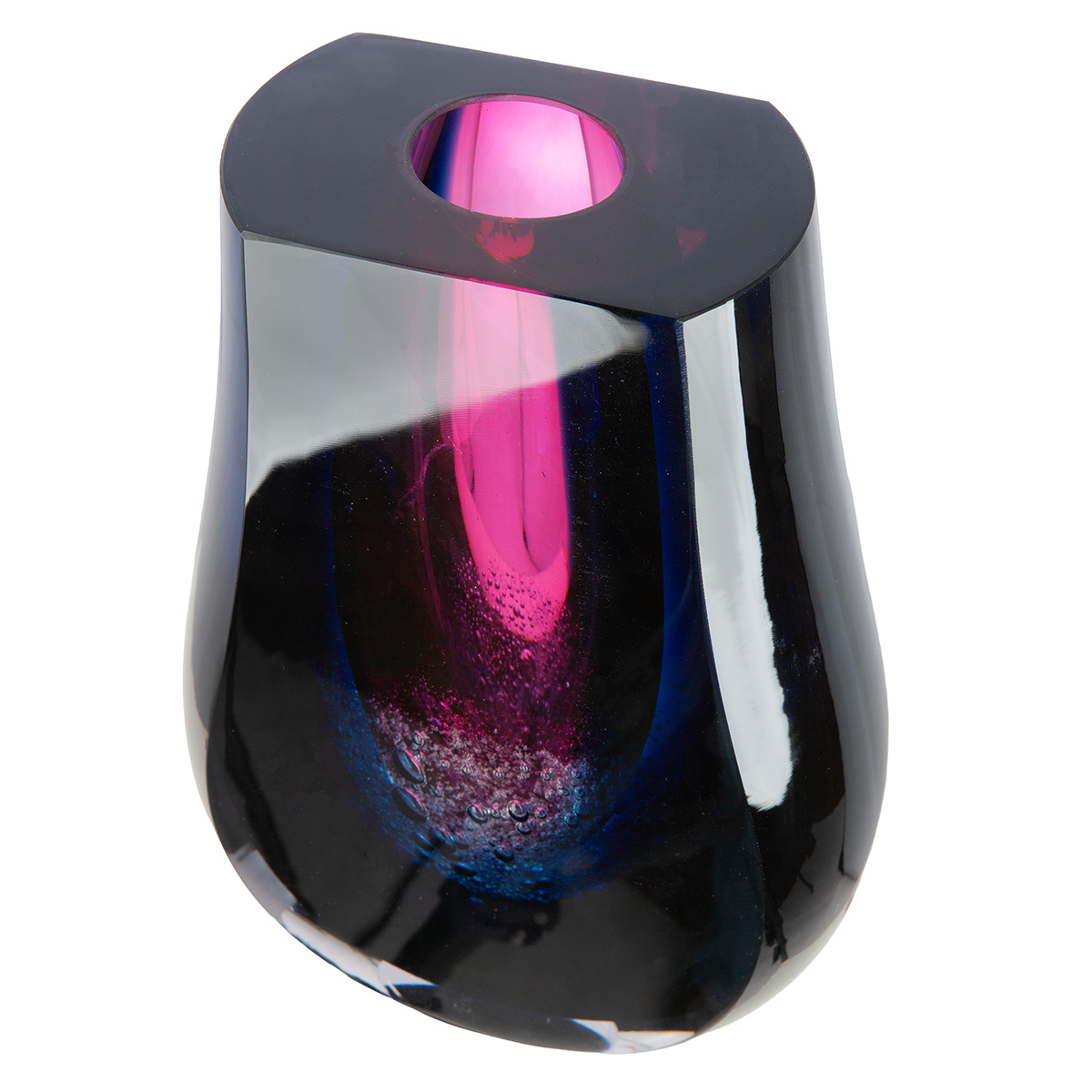 Vase Dark Abyss Glas Gilde
