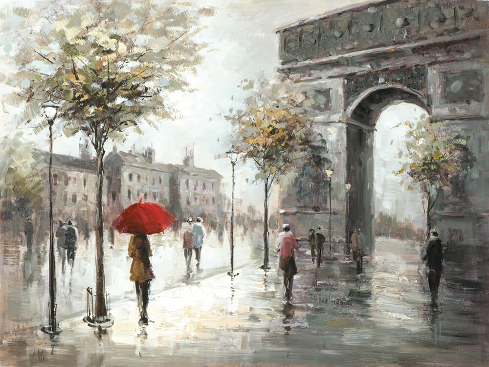 Bild Strassen Von Paris image LAND