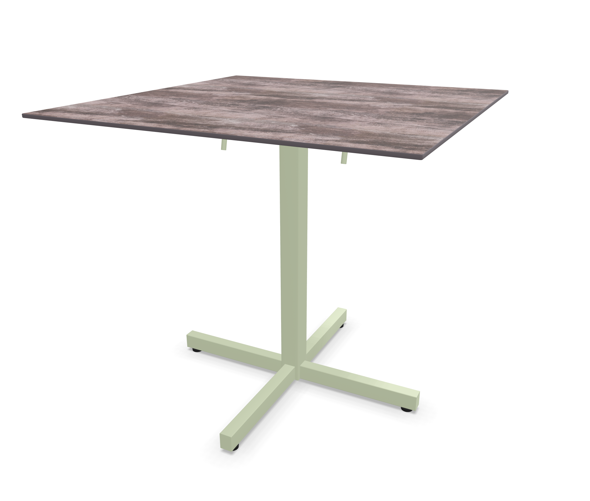 Schaffner Gartentisch Luzern Quadratisch Braun | Schubiger Möbel