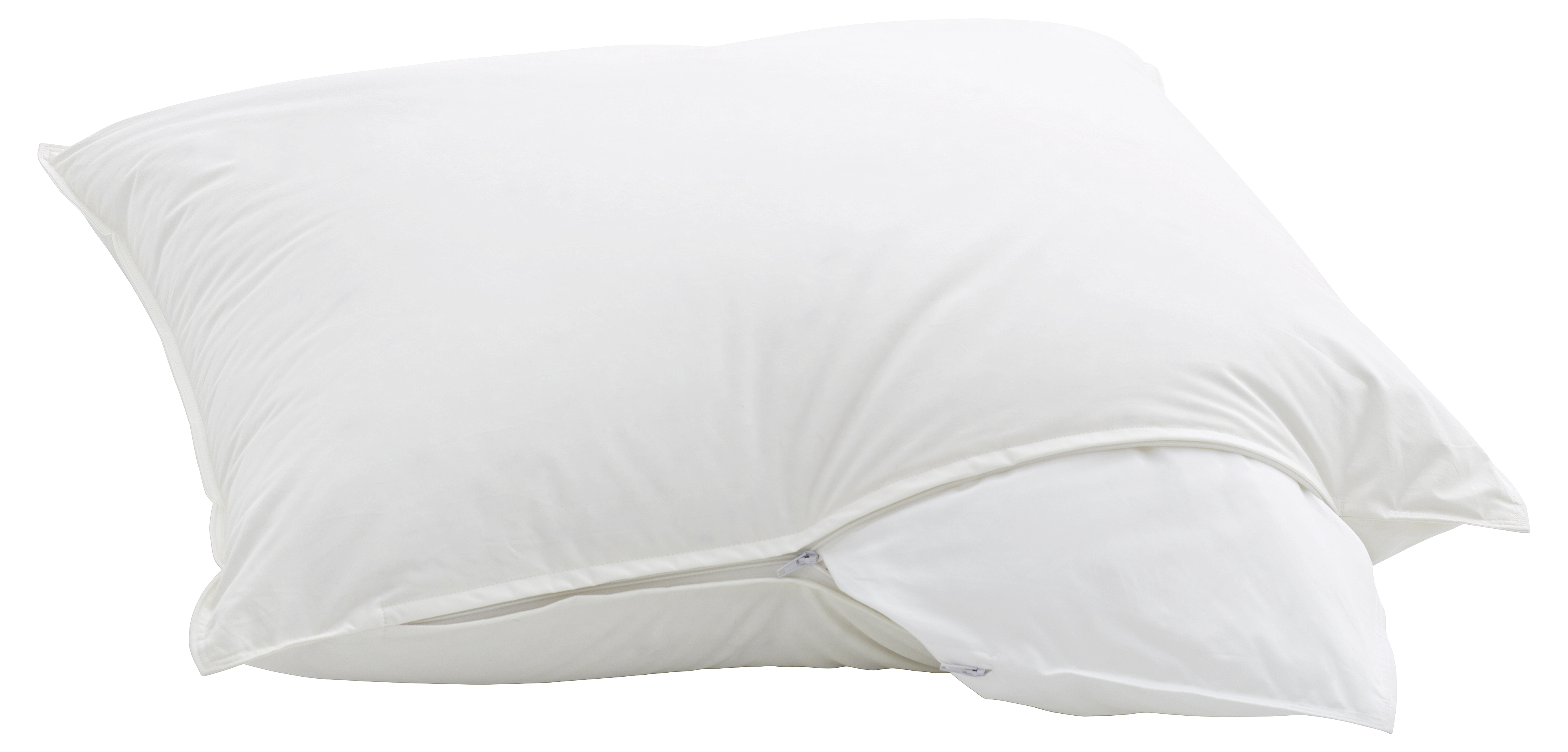 Kissen Casa Nature Billerbeck / Farbe: Weiss / Material: