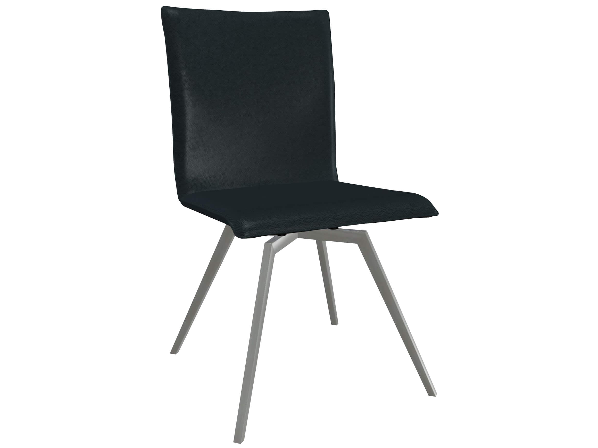 Stuhl Damian Trendstühle / Farbe: Marine / Material: Premium-Leder