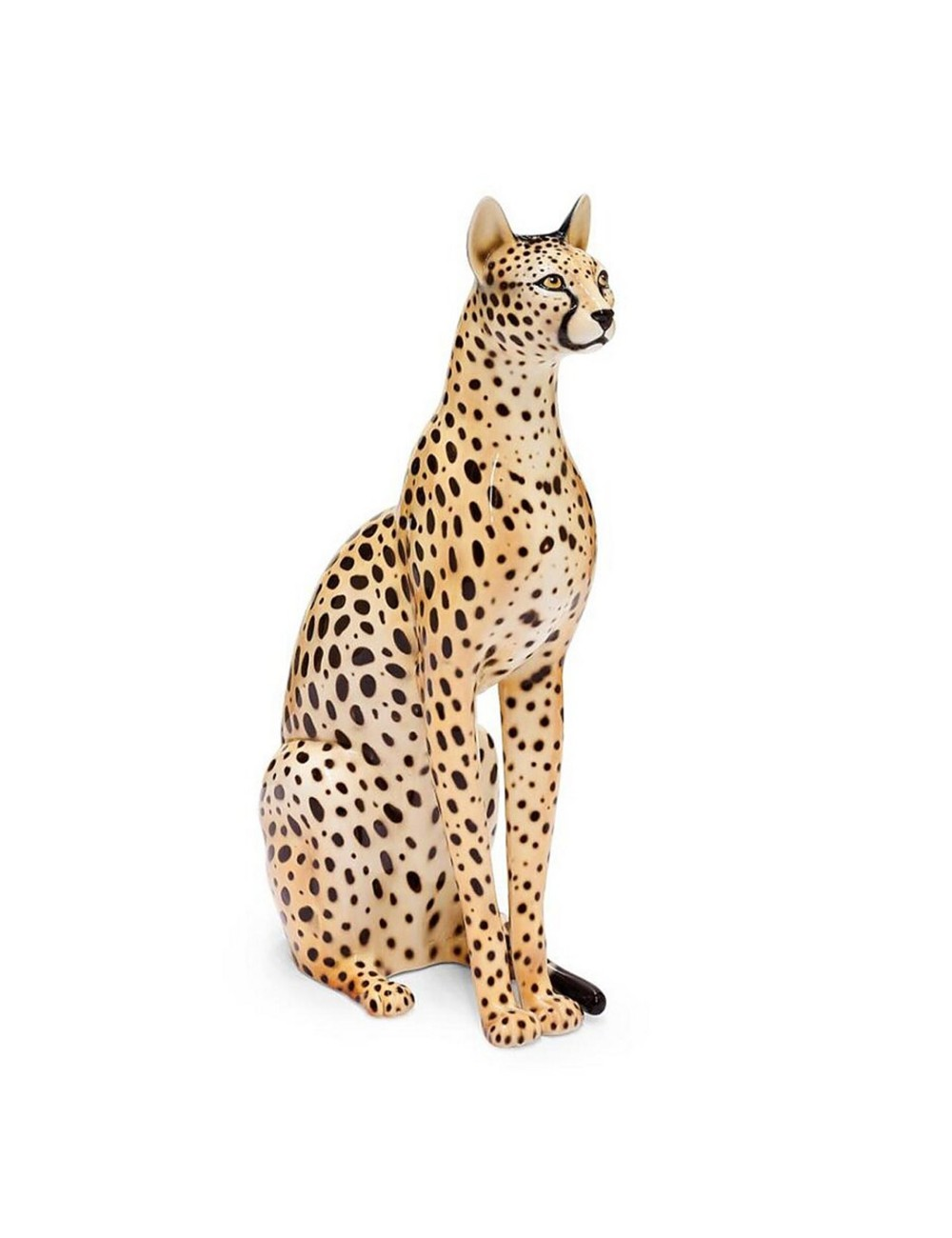 Abhika Figur Ägyptische Katze Beige H: 93 cm  | Schubiger Möbel