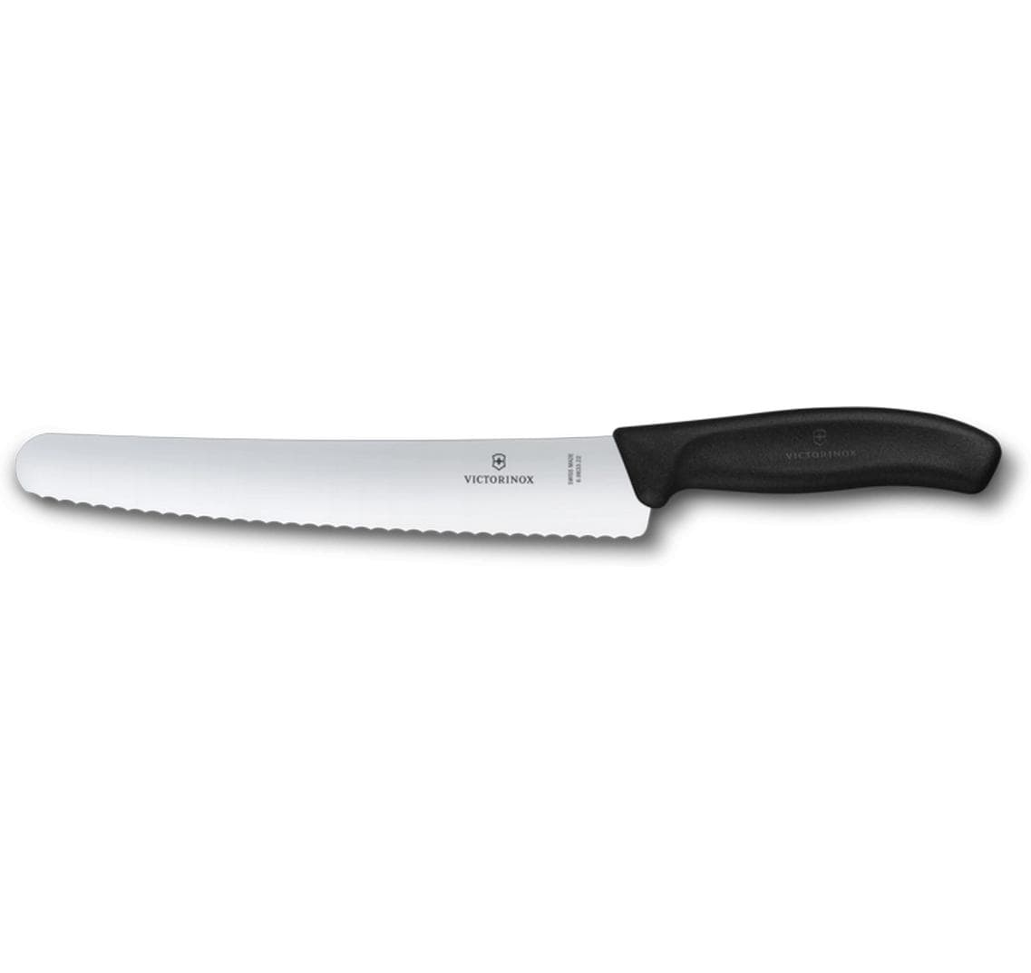 Brotmesser Swiss Classic, Schwarz, 22 cm Von Victorinox Alltron / Farbe: Schwarz