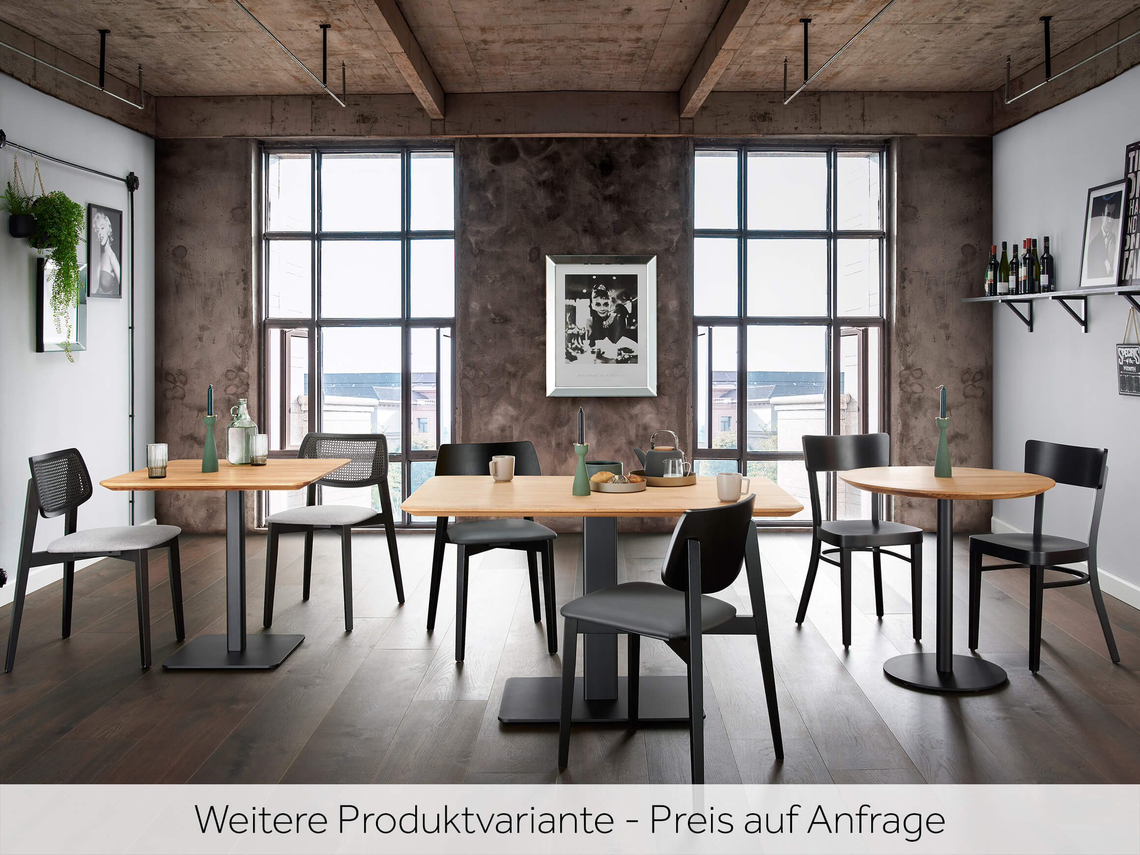 Esstisch Gideon Rechteckrohr Sit