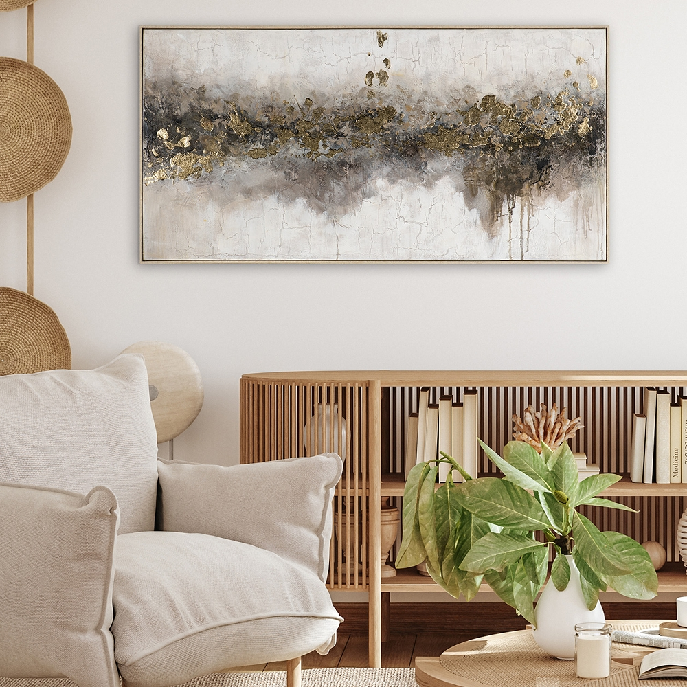 Bild Golden Horizon image LAND / Grösse: 140 x 70 cm