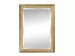 Spiegel Malia Gold Len-Fra/ Farbe: Gold / Masse (BxH) :50,00x70,00 cm