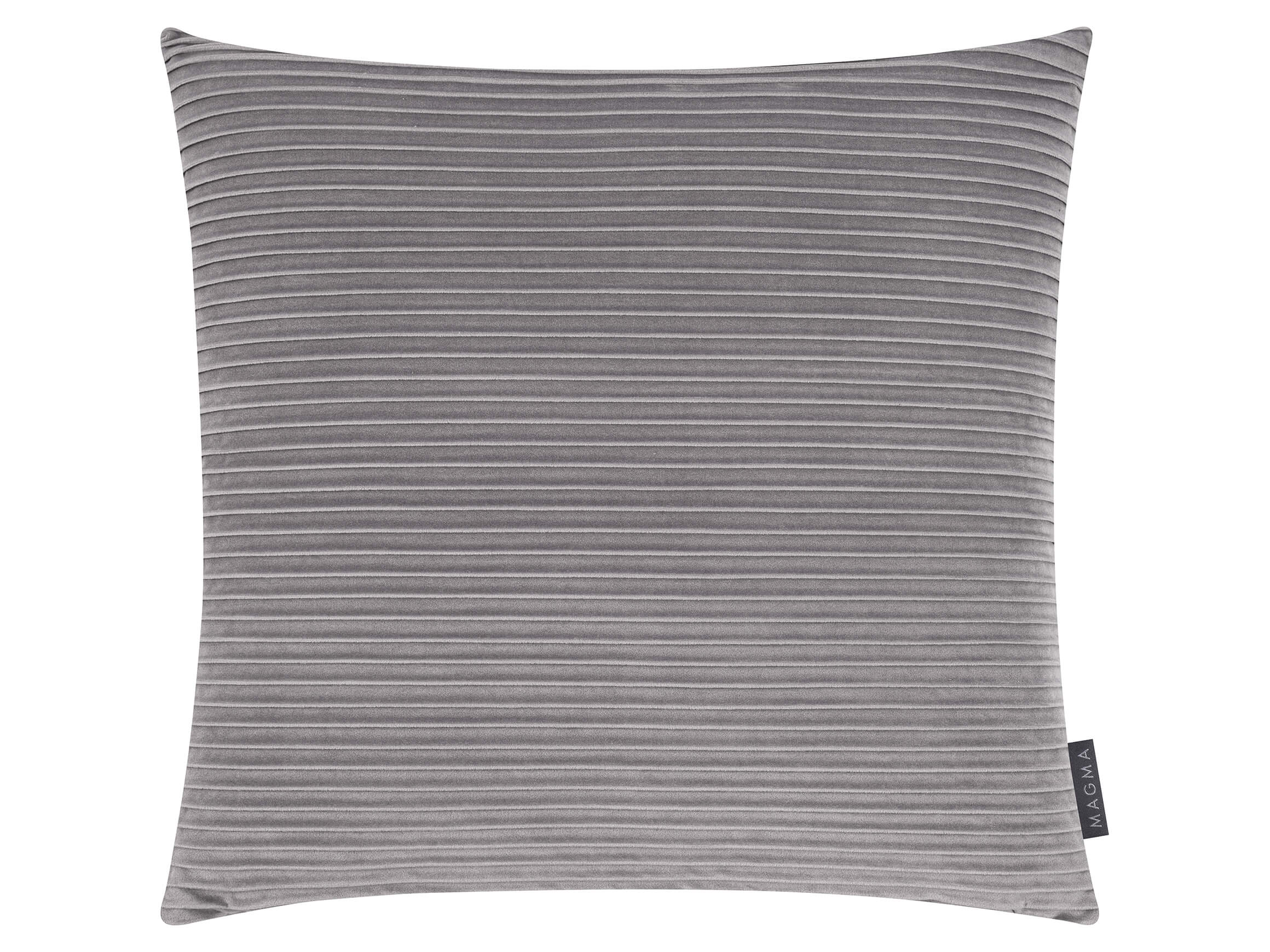 Magma Kissenhülle Selina Mittelgrau B: 50 cm Grau | Schubiger Möbel