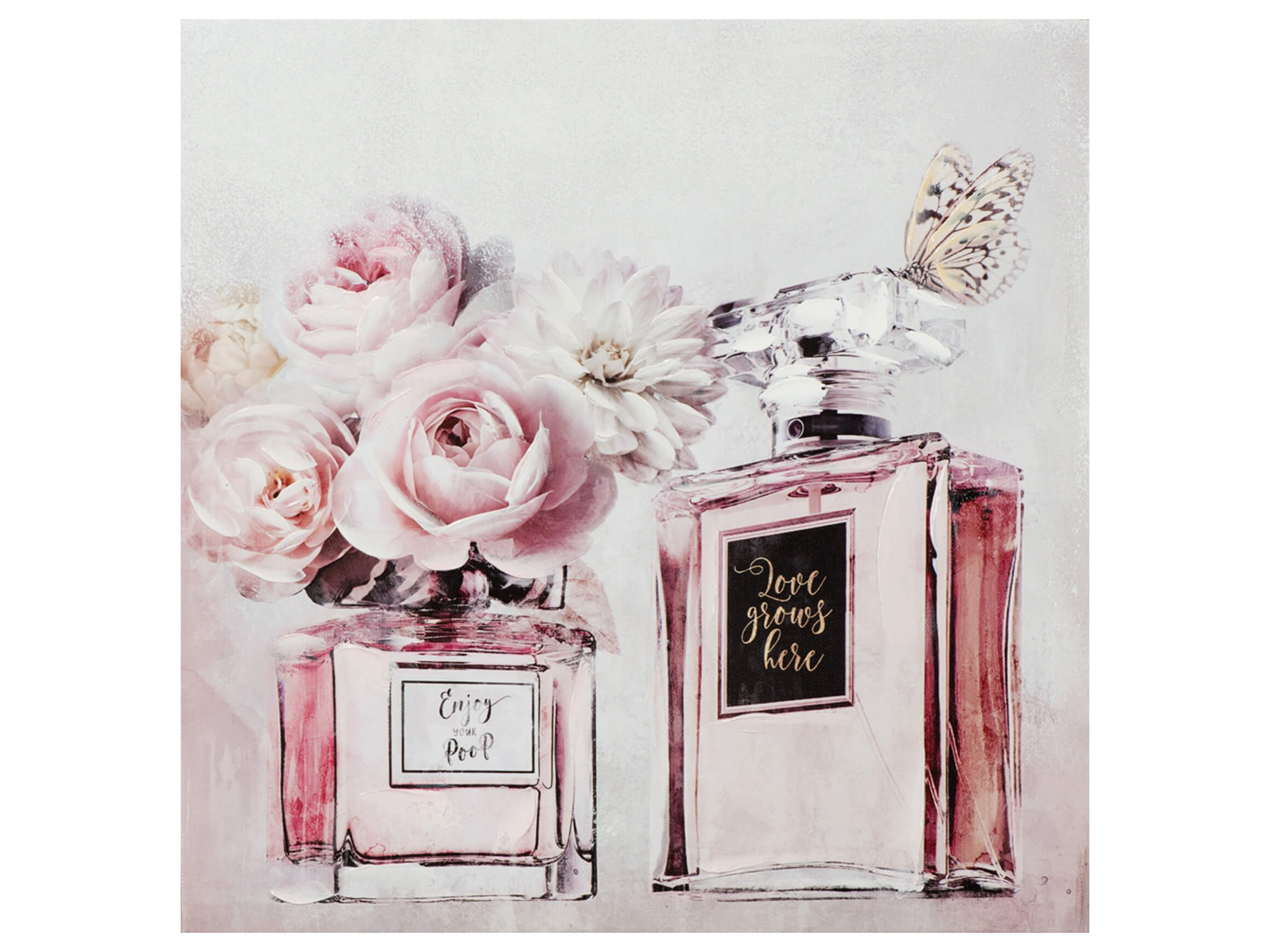 image LAND Bild Blumiges Parfüm  | Schubiger Möbel