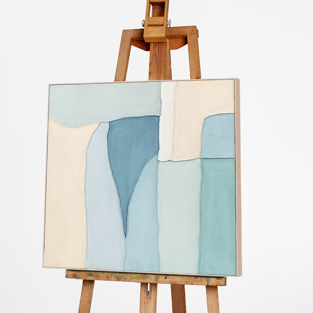 Bild mit Rahmen Sky And Sand 1 image LAND