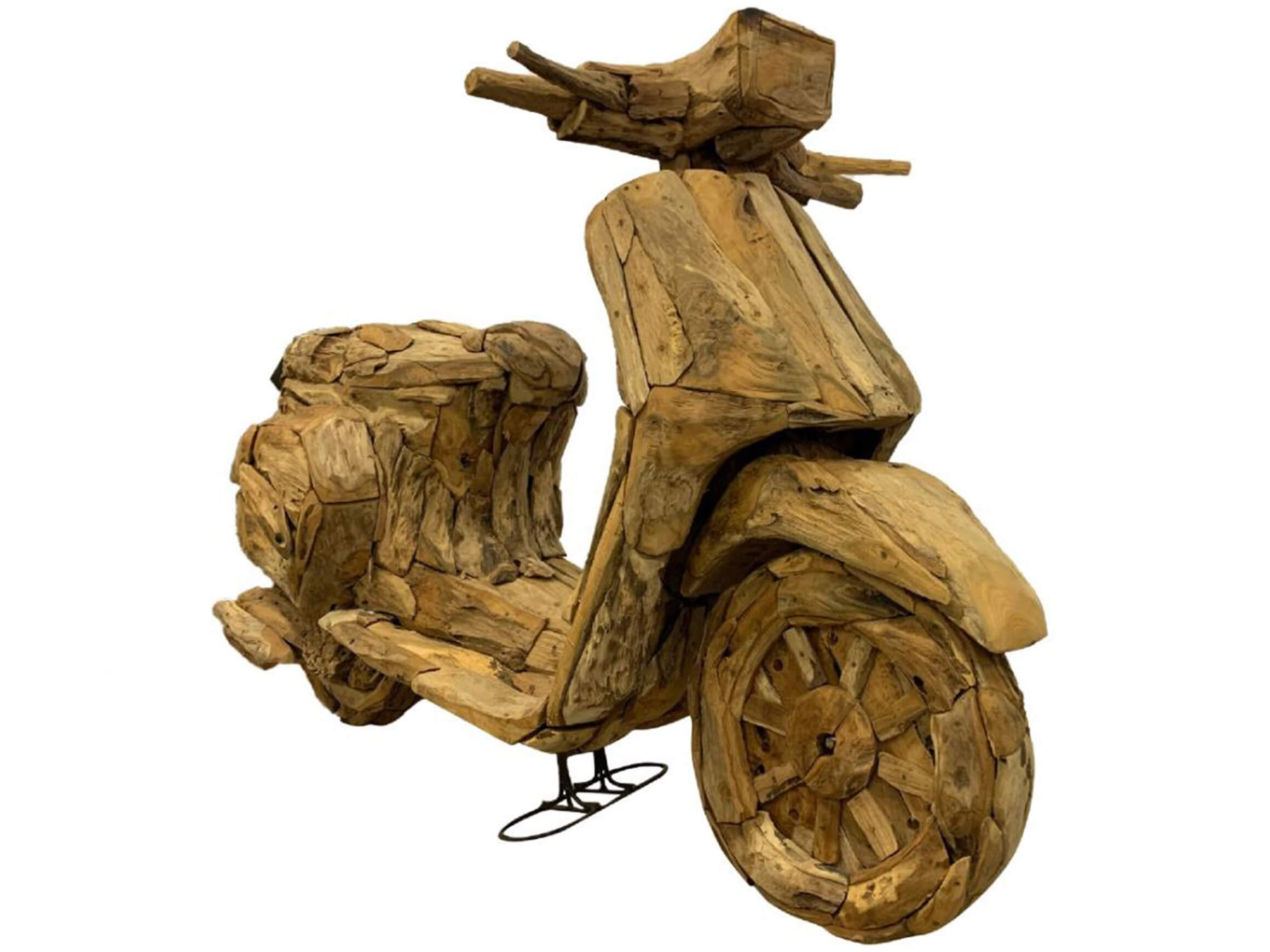 Roller Teak Unikat D: cm Dijk