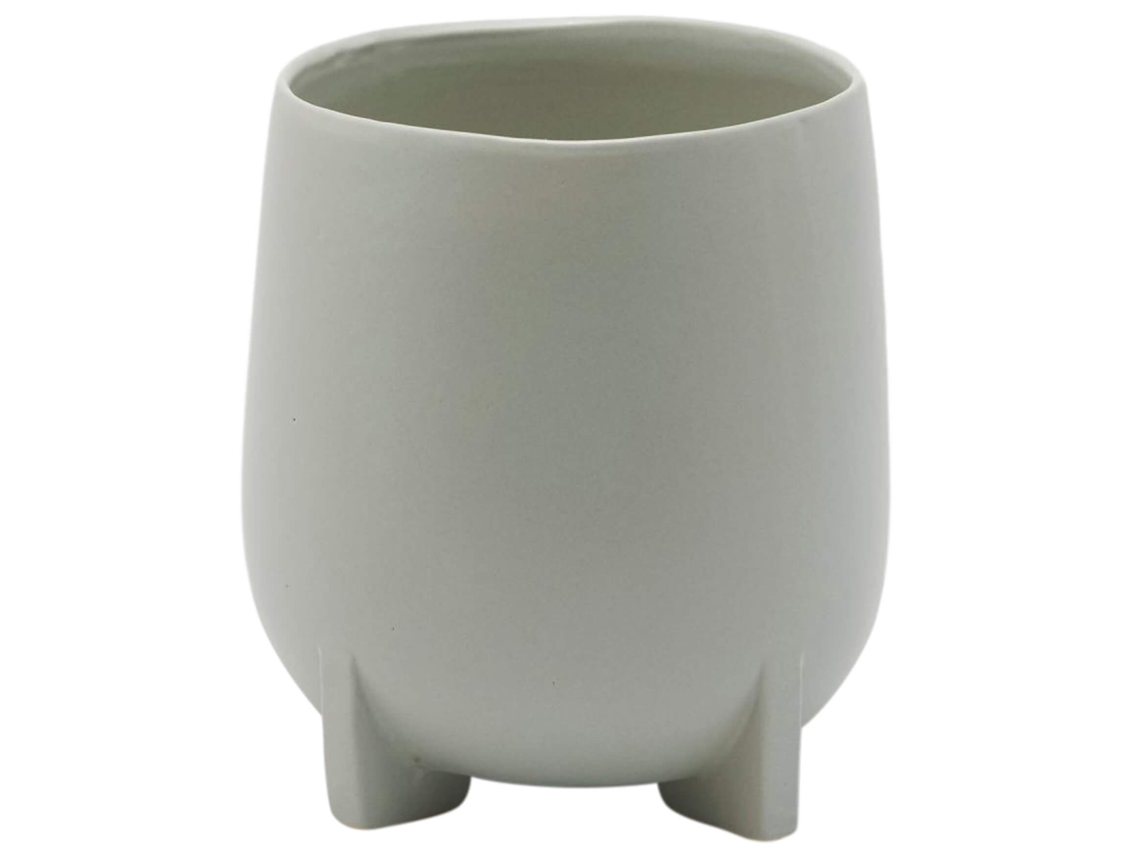 Gefäss Salbei Matt H: 21 cm Edg