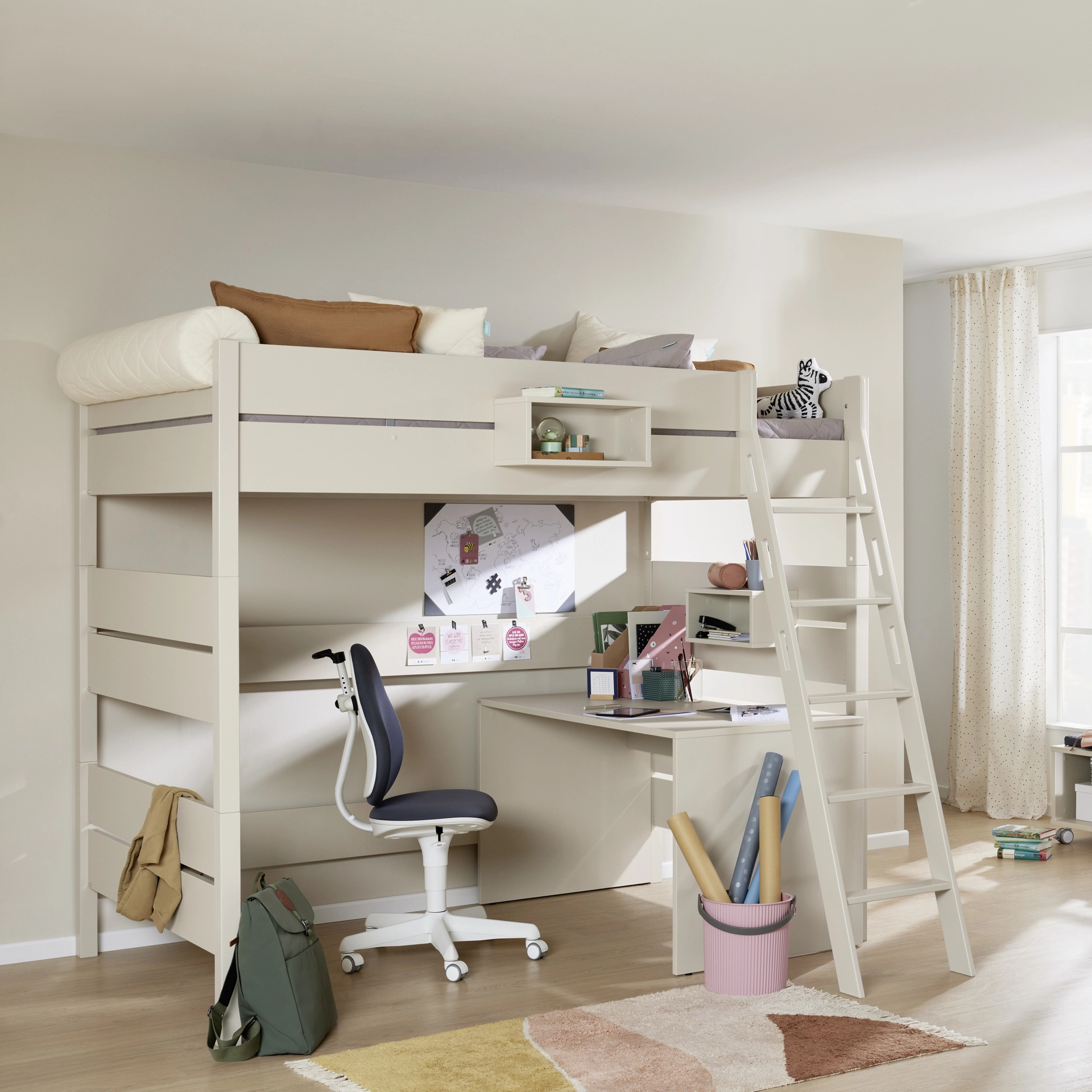 Spielbett Tiago 120 Paidi / Farbe: Kreideweiss