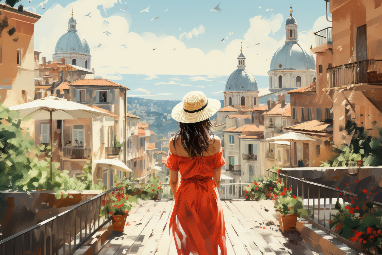 Canvas-Perfect View-image LAND