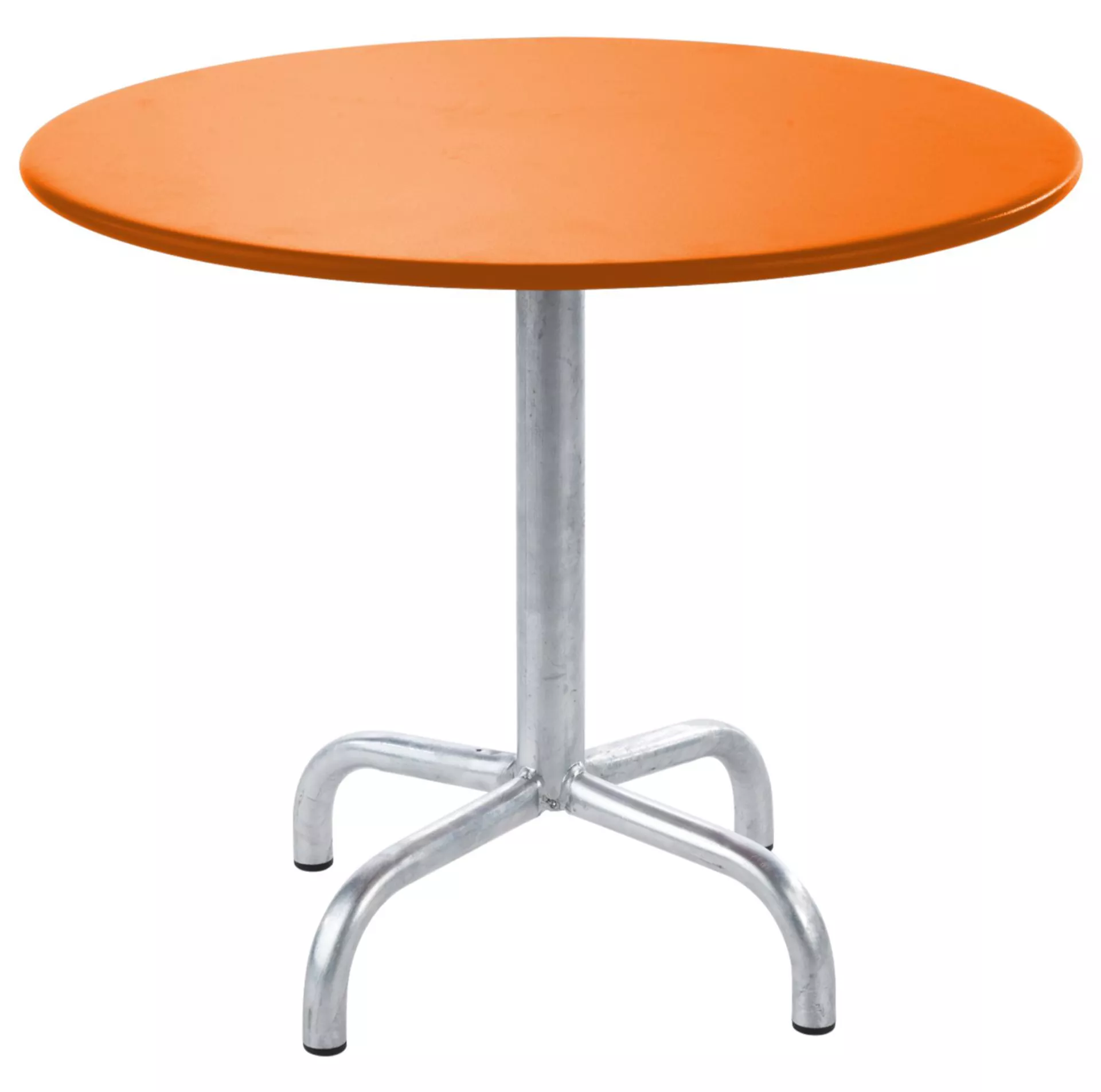 Metall-Beistelltisch Rigi Schaffner / Farbe: Orange
