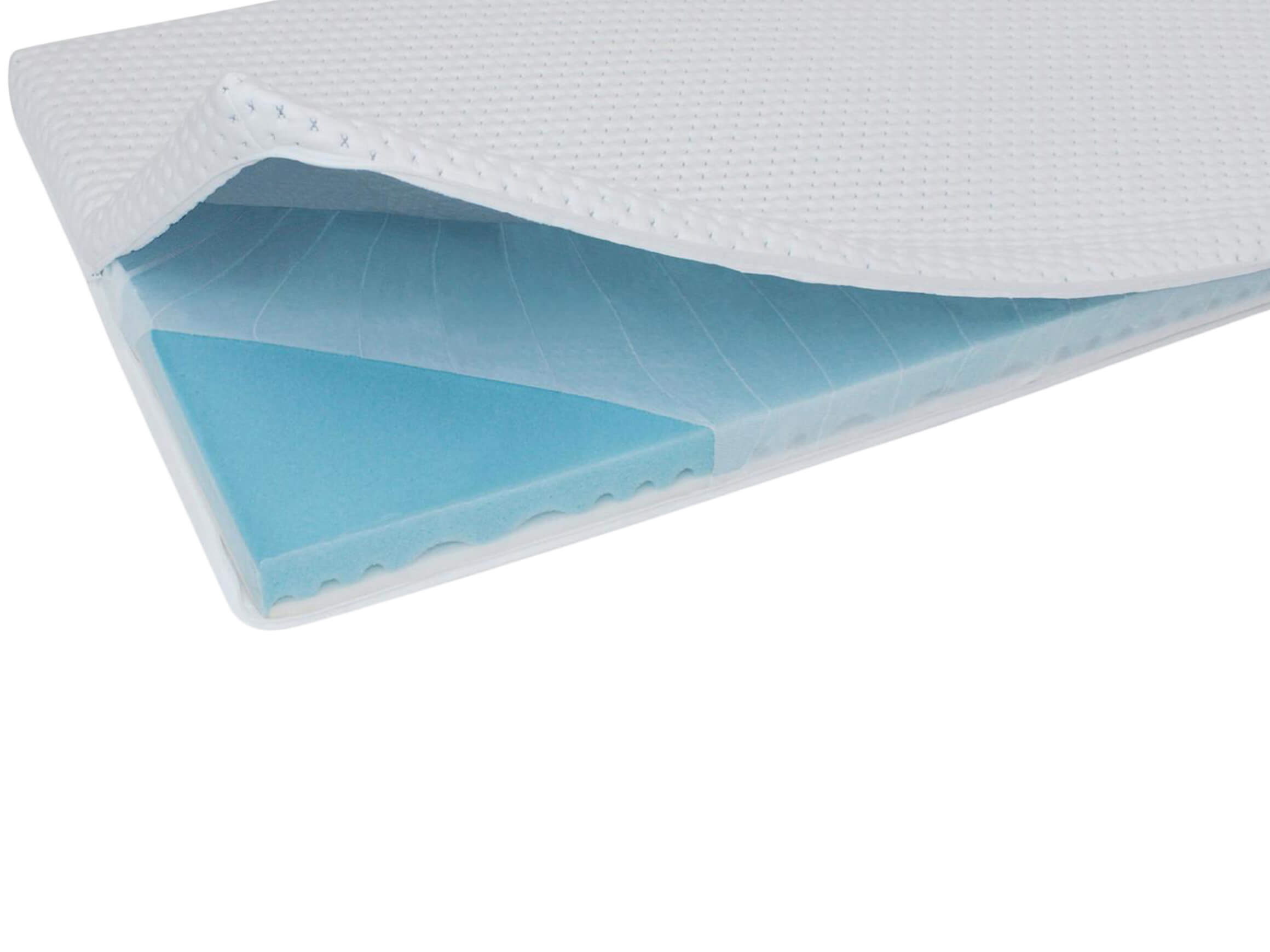 Topper Gel-Top Hasena / Grösse: 180 x 220 cm