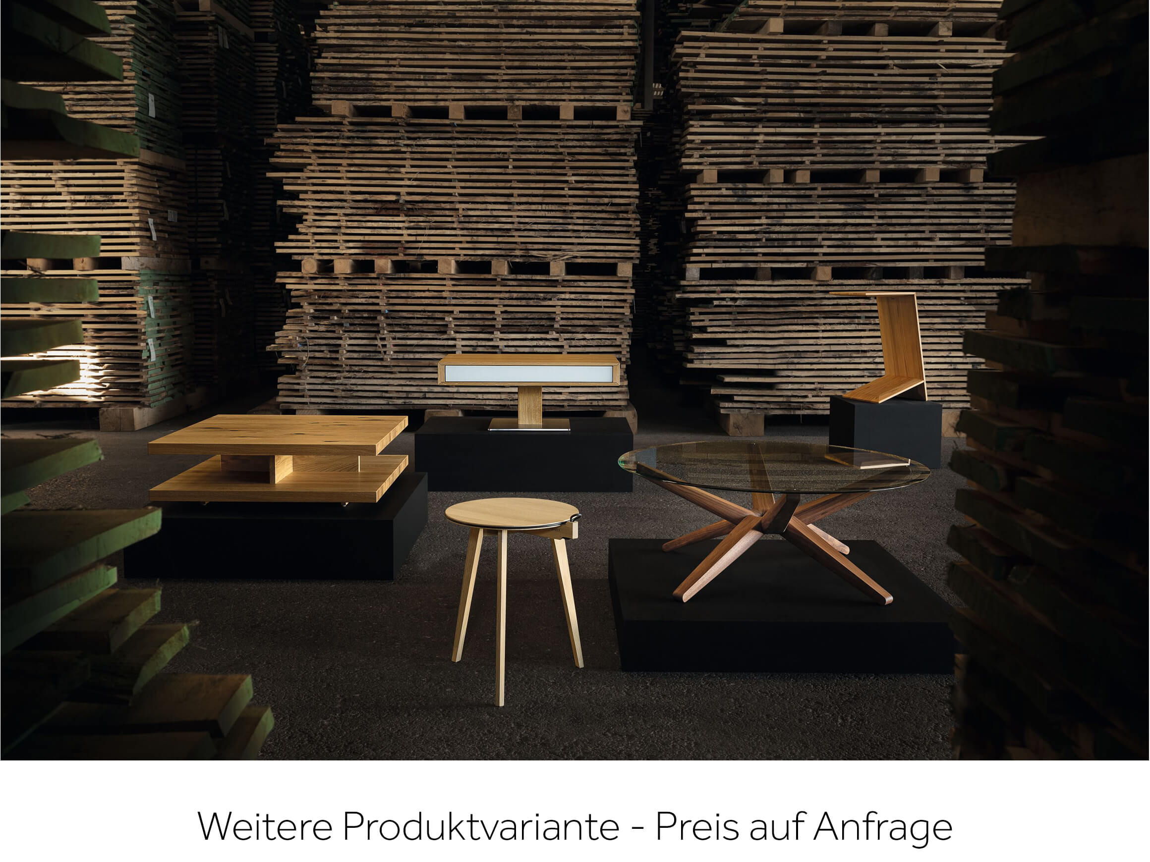 Couchtisch C3 Von Team 7, Eiche