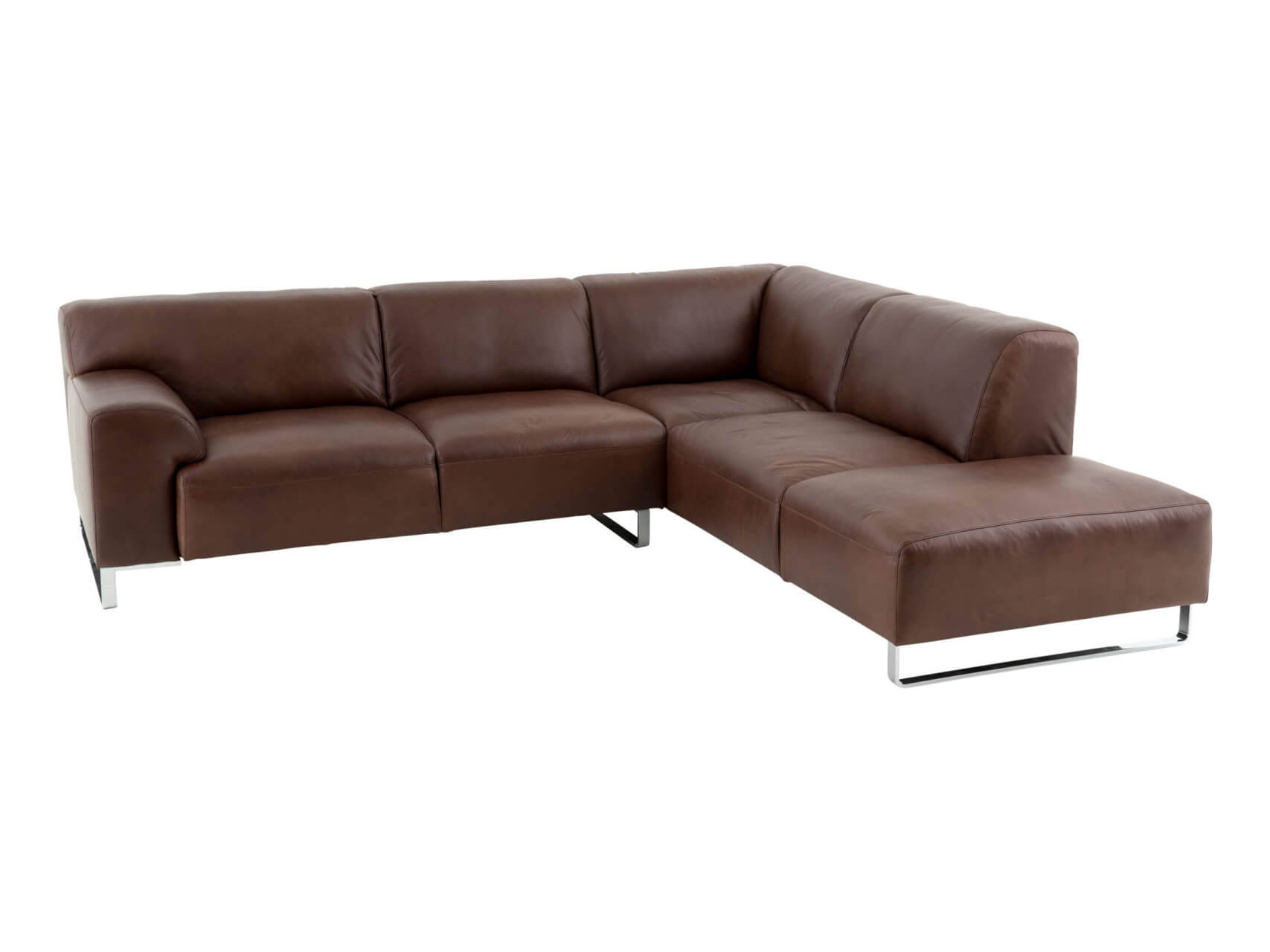 Schillig Willi Ecksofa Alessiio Braun | Schubiger Möbel