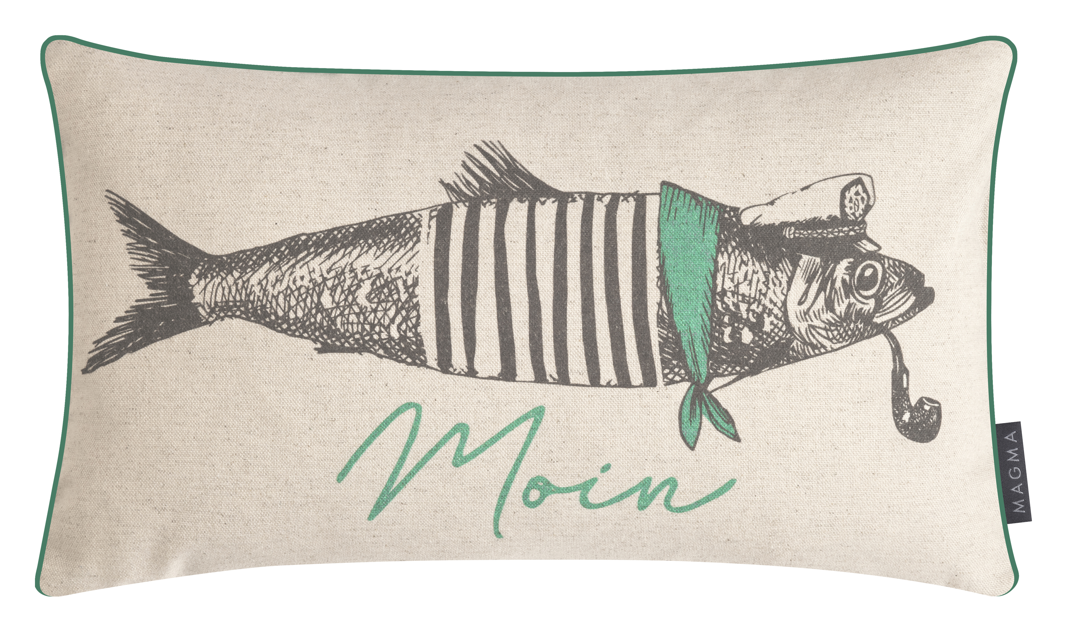 Kissenhülle Wellenzeit Moin Magma