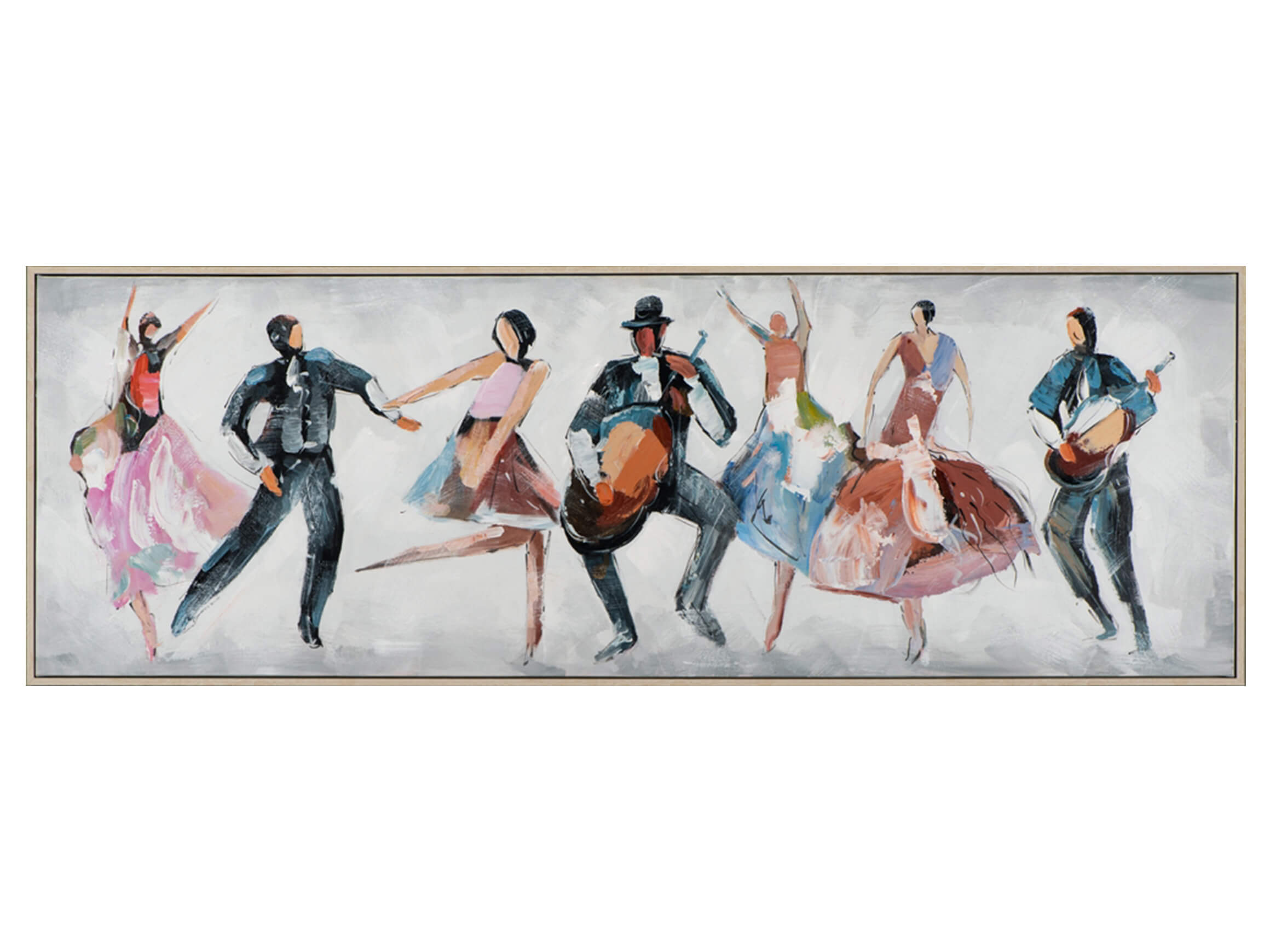 Bild mit Rahmen Musik und Tanz 1 image LAND