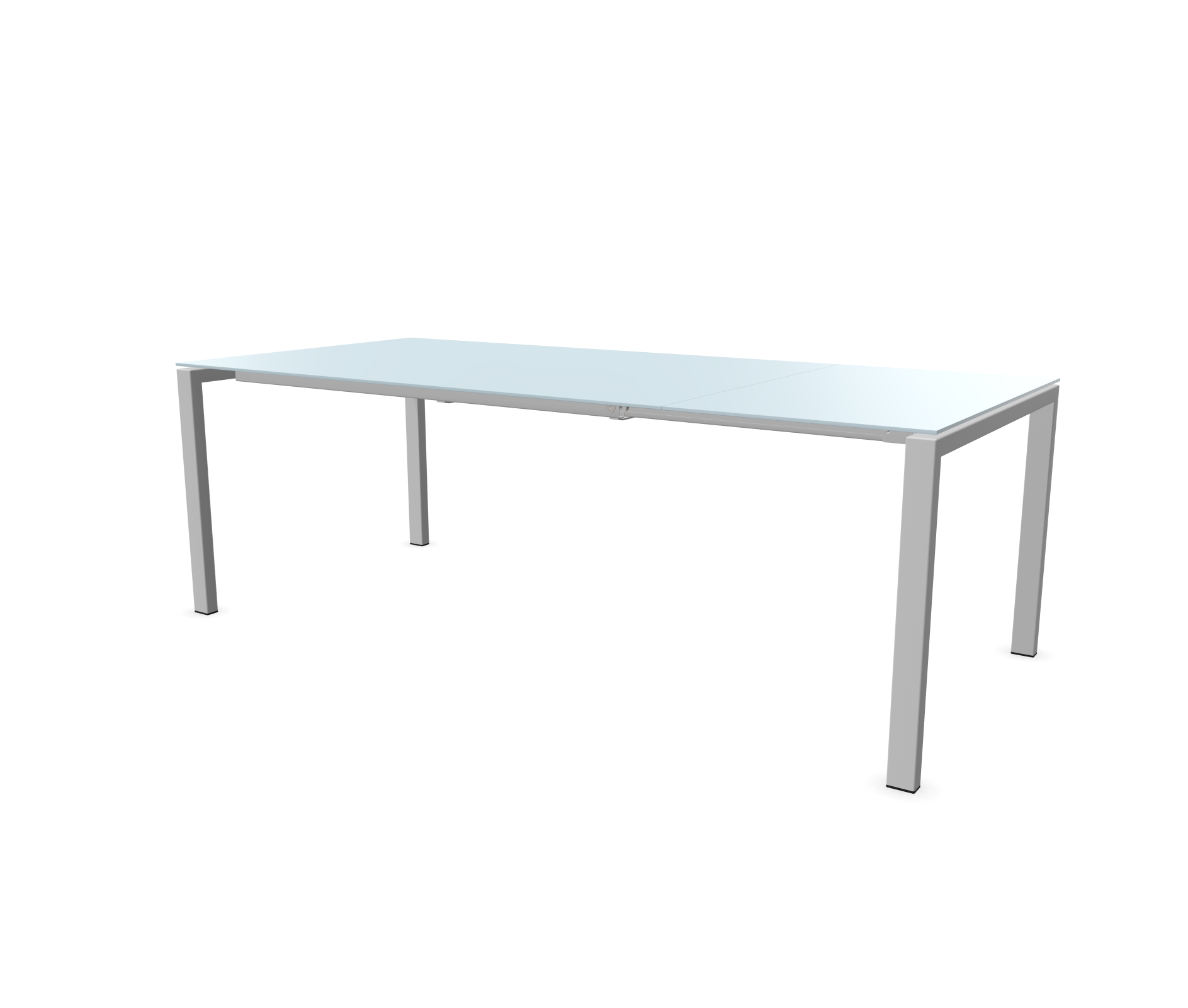 Schaffner Auszugstisch Luzern Blau | Schubiger Möbel