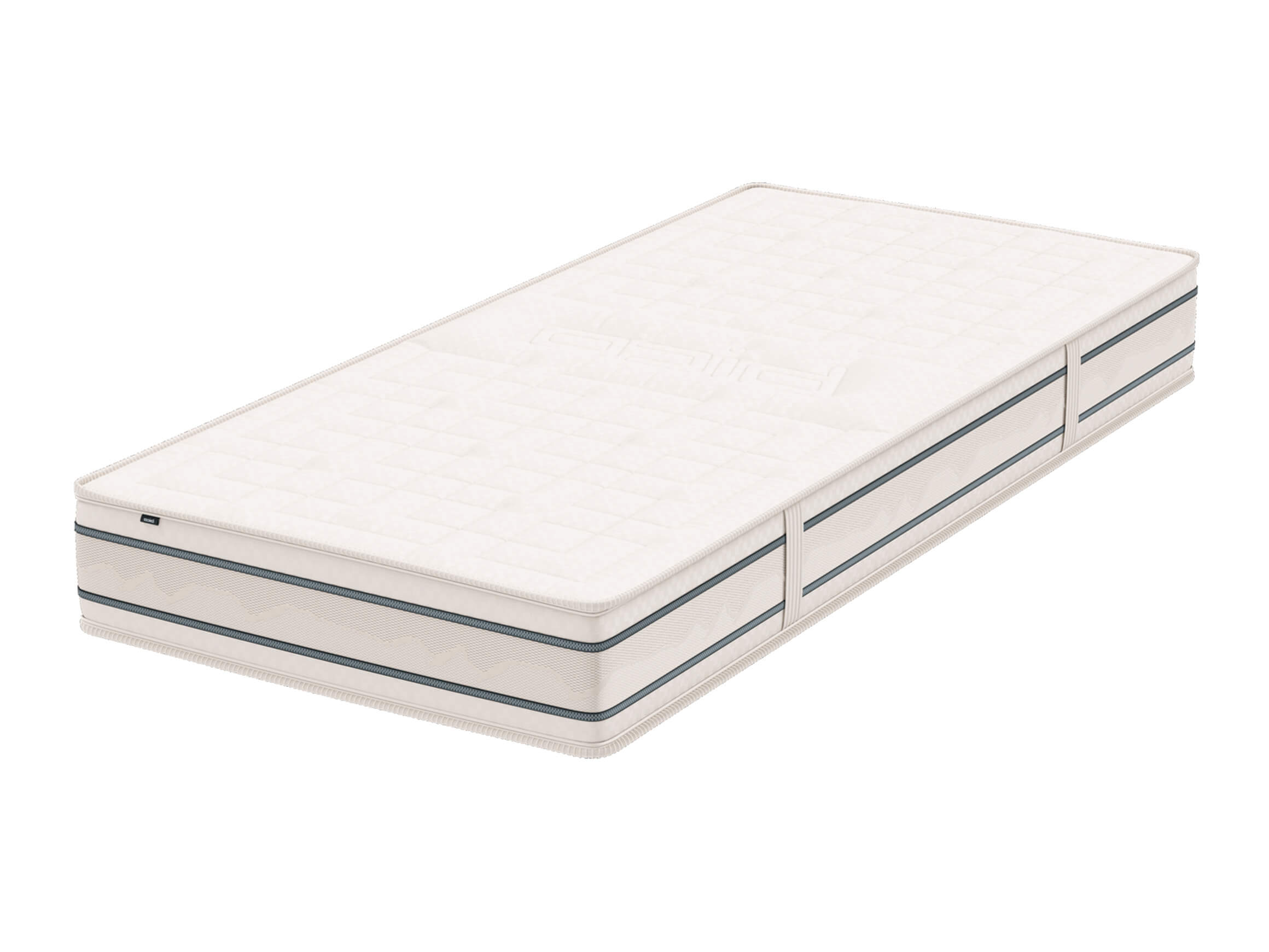 Masterluxe mattress from Bico, spring core, foam core, air chambers