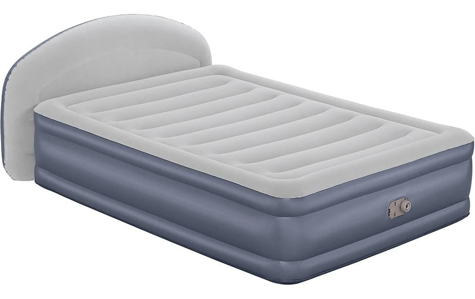 Luftbett Tritech Loungelux Headboard, 229x152 cm
